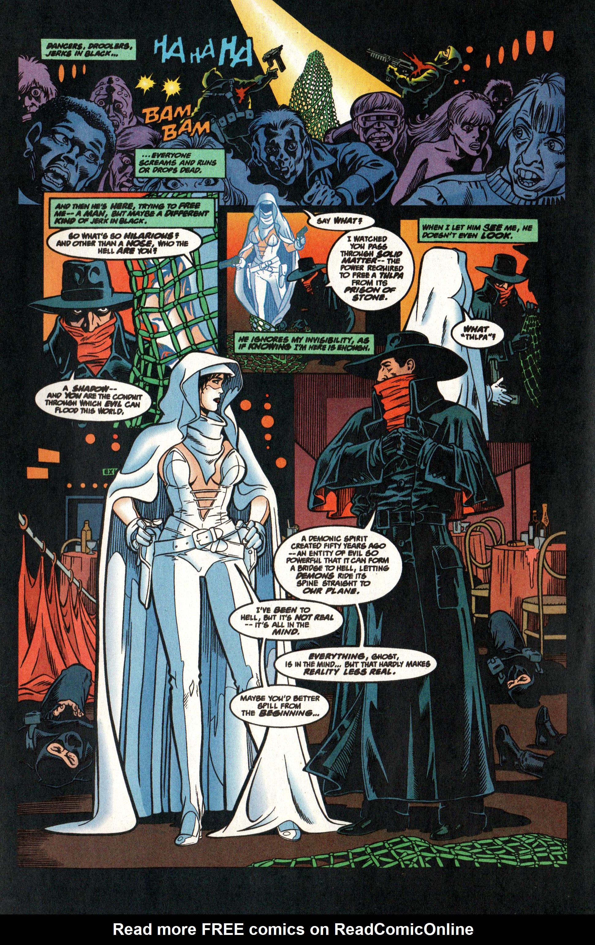 Read online Ghost and The Shadow comic -  Issue # Full - 20