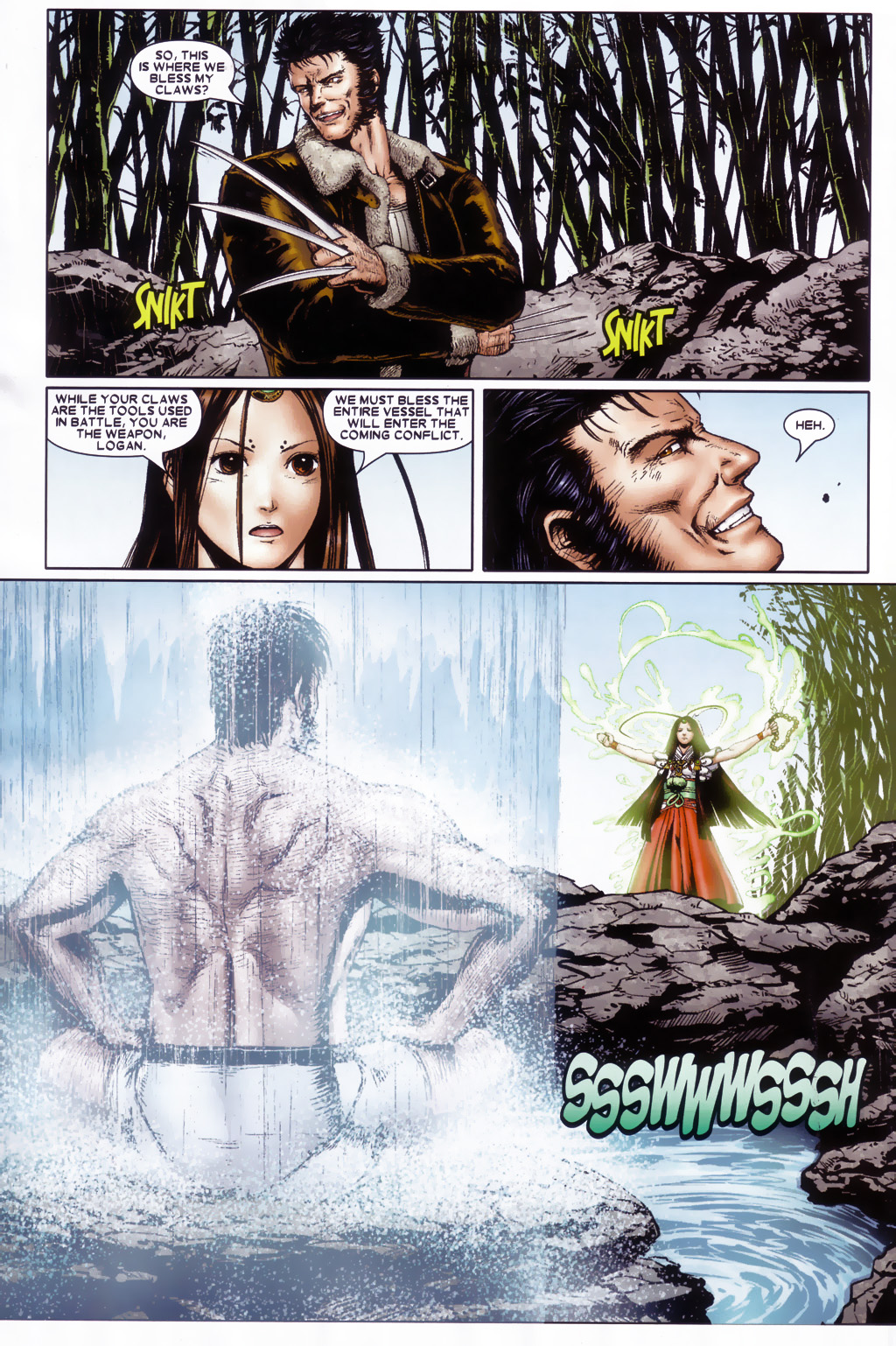 Read online Wolverine: Soultaker comic -  Issue #3 - 16