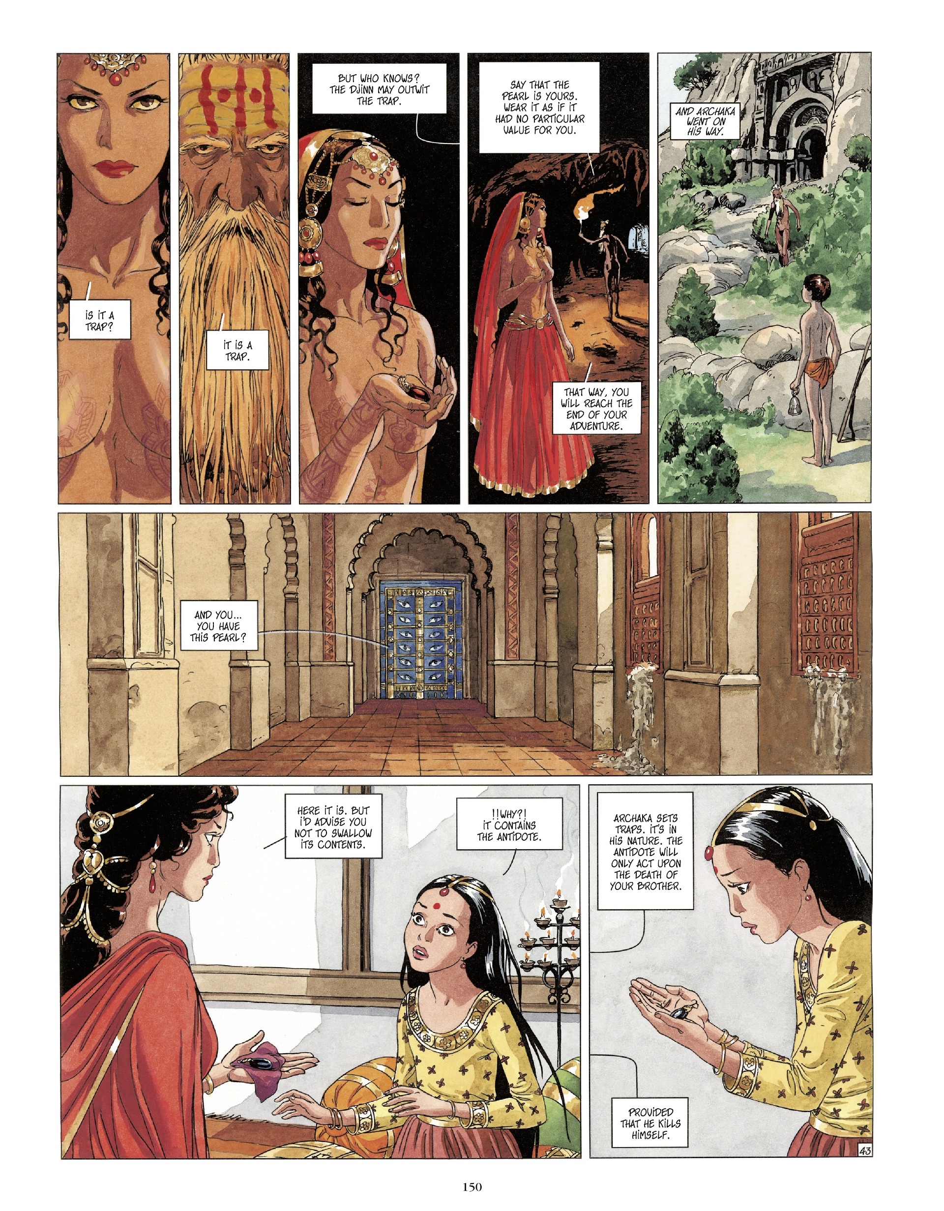 Read online Djinn comic -  Issue # _Omnibus 3 (Part 2) - 51