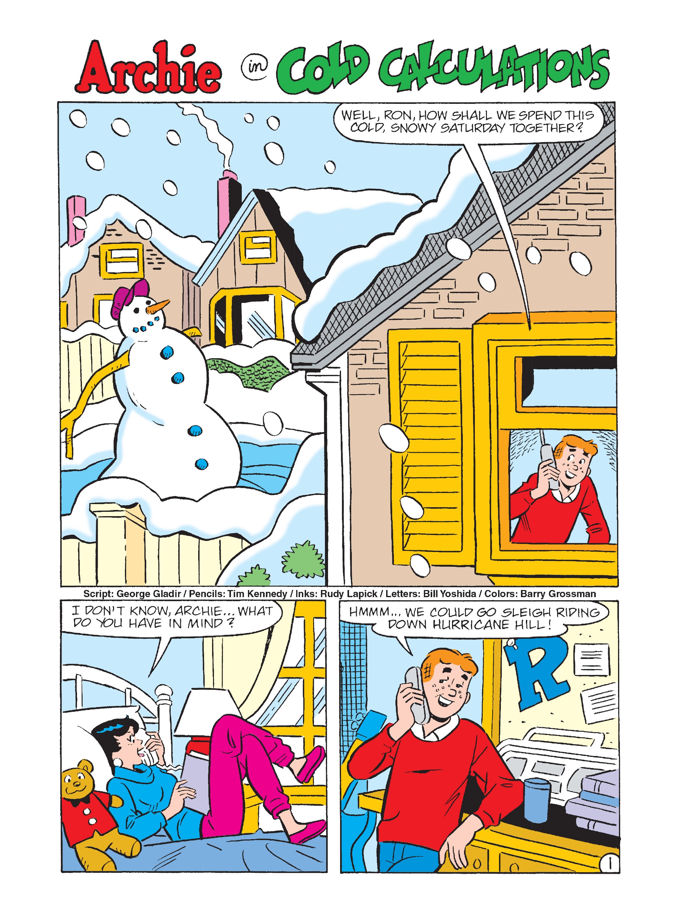 Read online Archie's Double Digest Magazine comic -  Issue #258 - 111