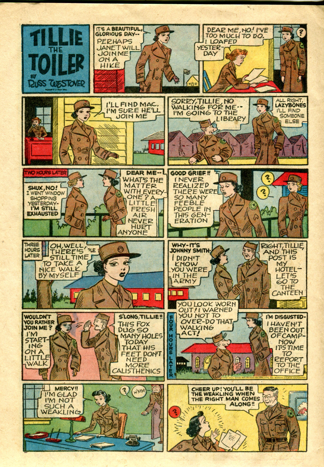 Read online Ace Comics comic -  Issue #103 - 30