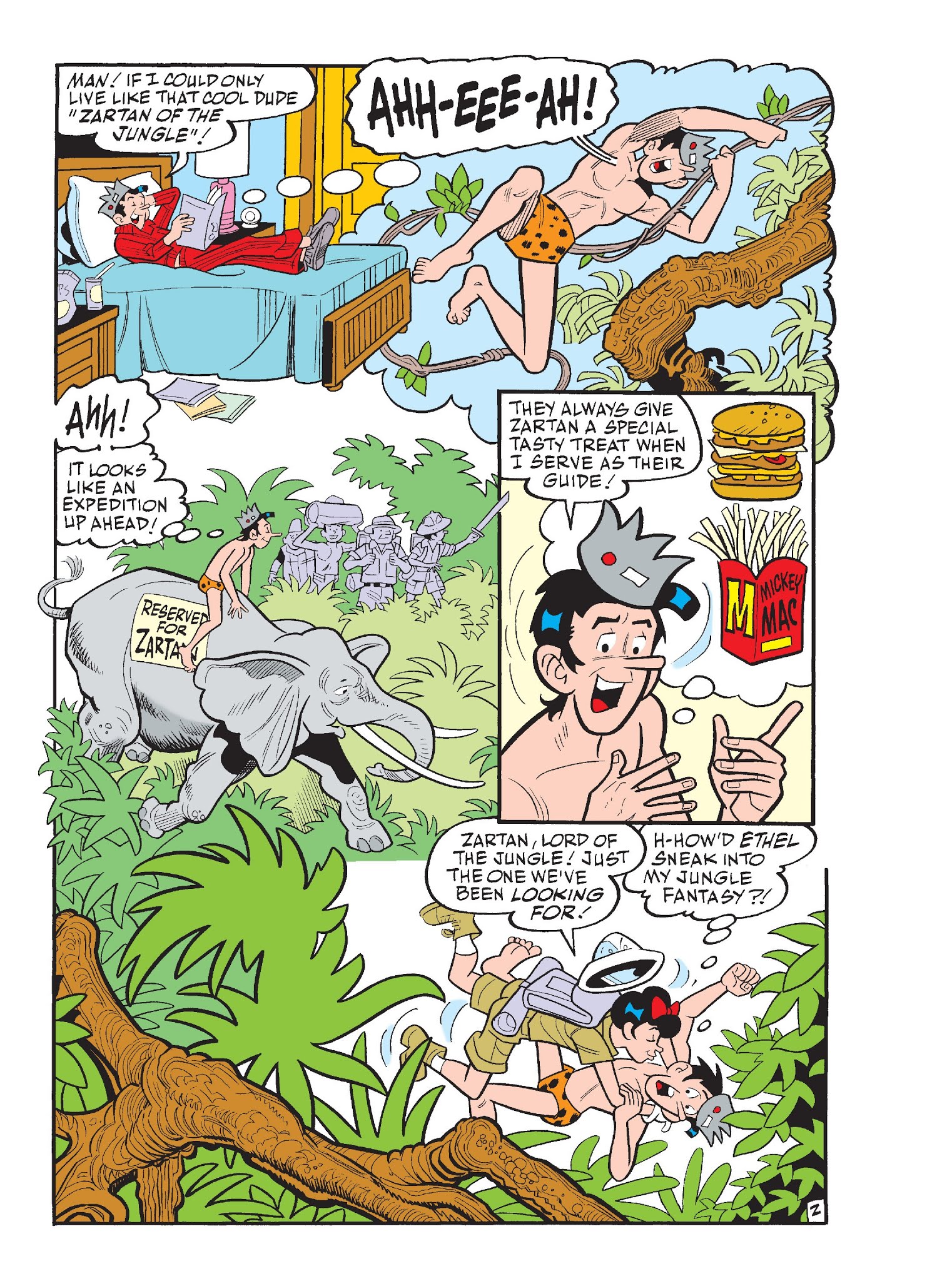 Read online Archie's Funhouse Double Digest comic -  Issue #18 - 69