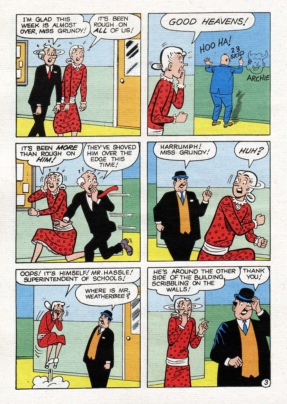 Read online Archie's Double Digest Magazine comic -  Issue #149 - 13