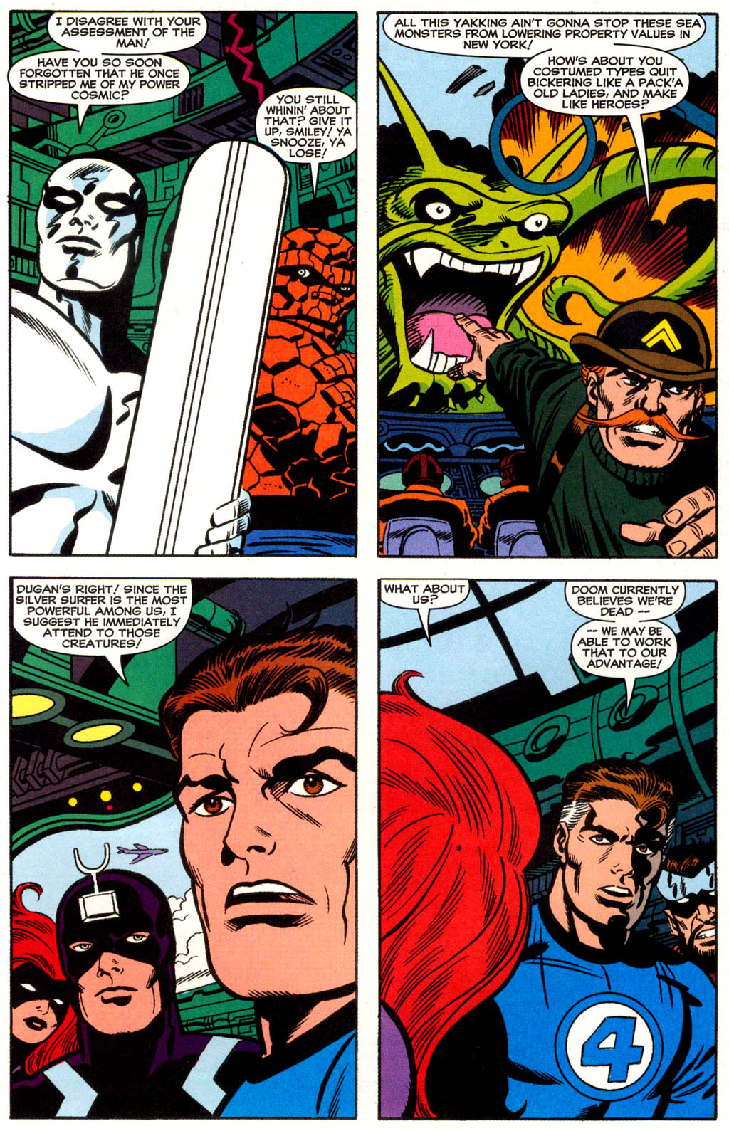 Read online Fantastic Four: World's Greatest Comics Magazine comic -  Issue #7 - 20