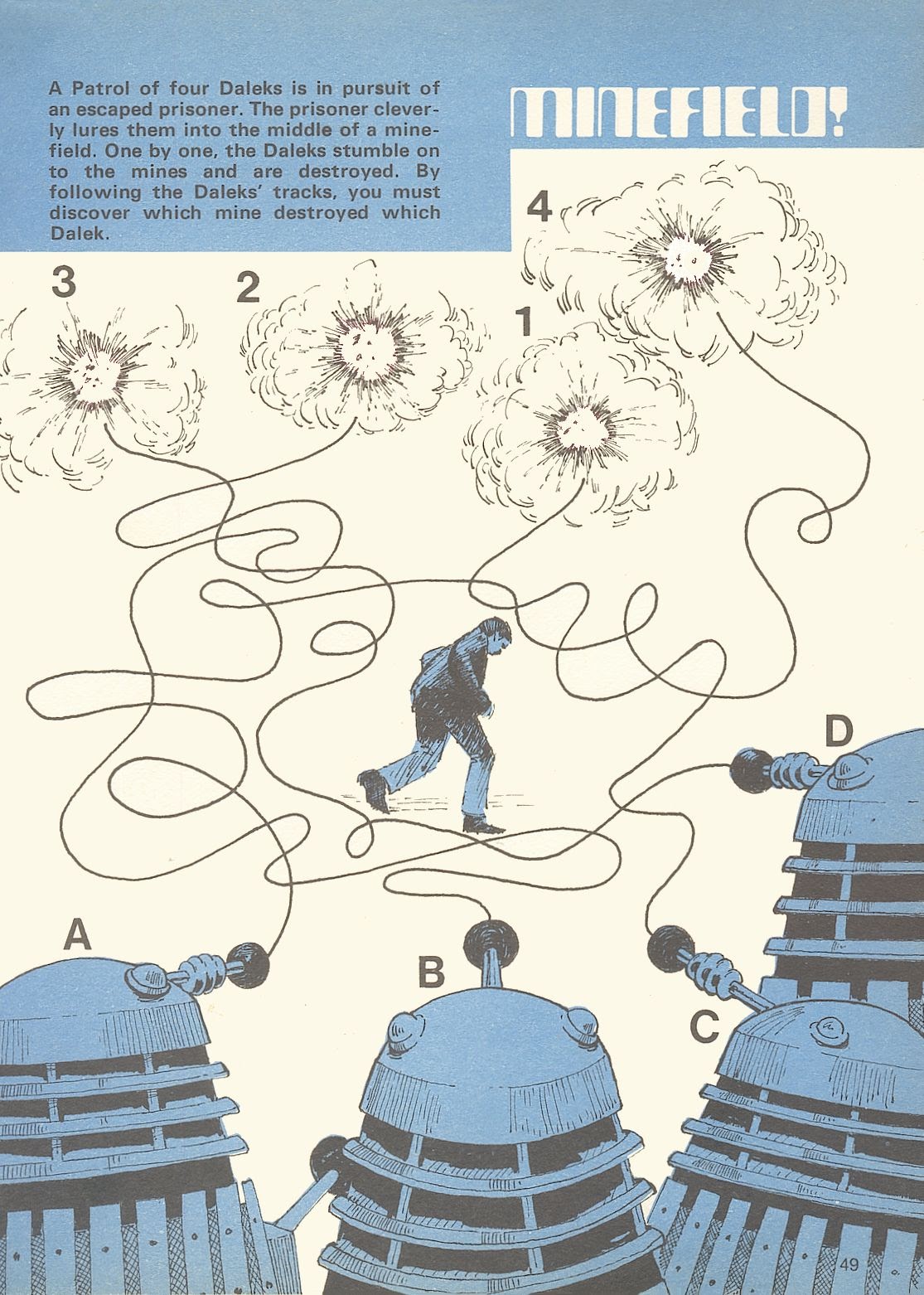 Read online Dalek Annual comic -  Issue #1978 - 49