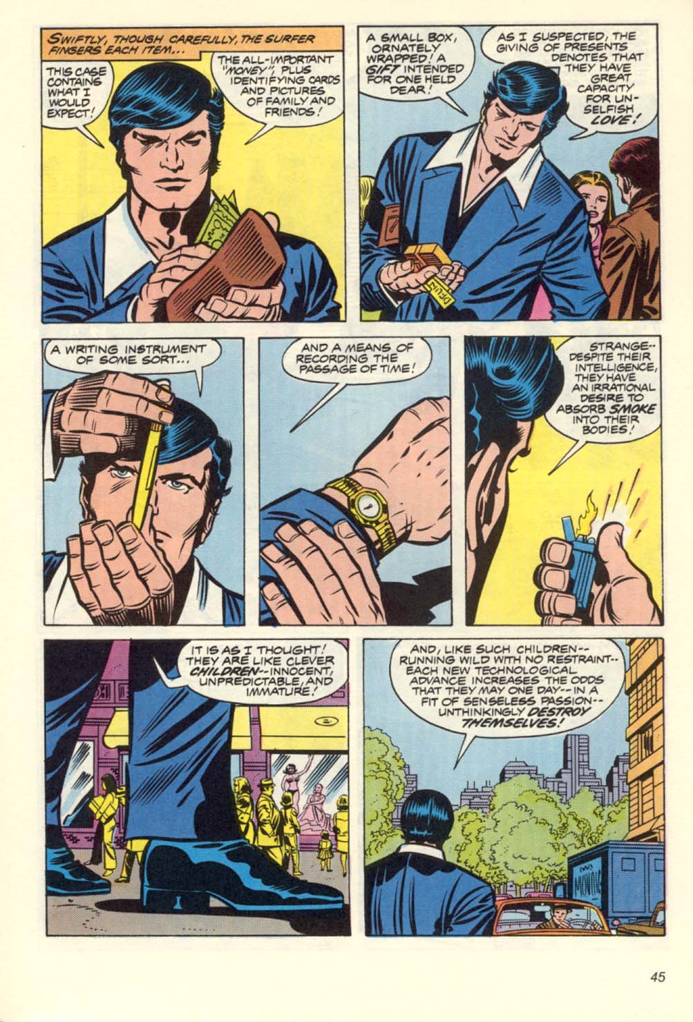 Read online The Silver Surfer comic -  Issue # TPB - 42