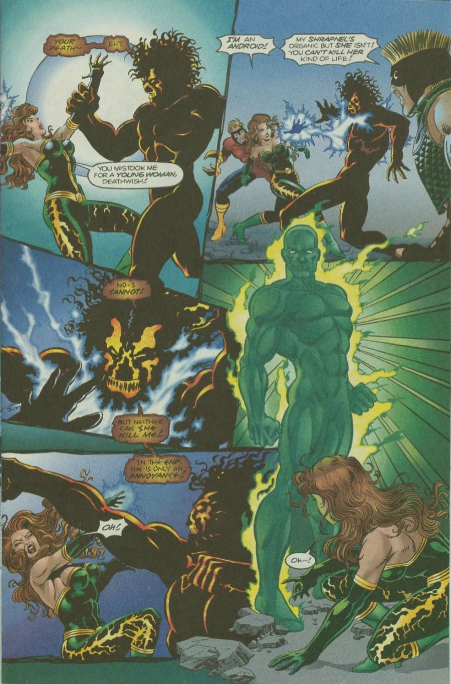 Read online Jumpstart: The Strangers Collection comic -  Issue # TPB - 112