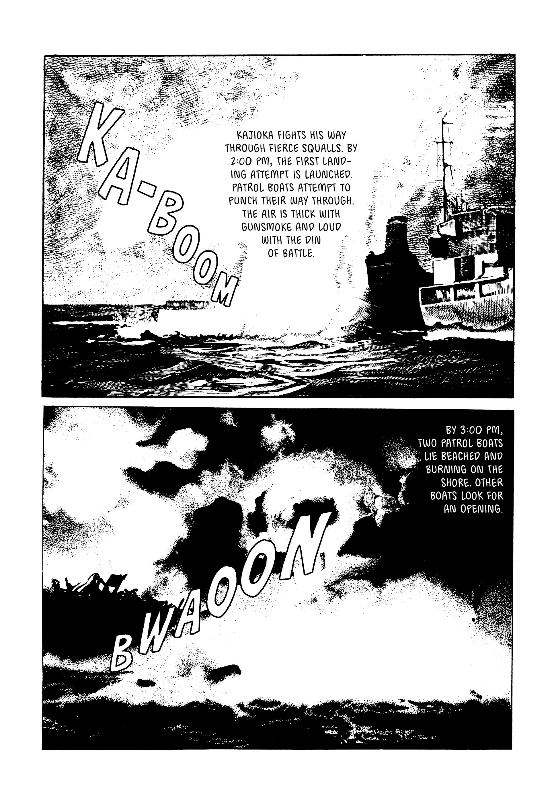 Read online Showa: A History of Japan comic -  Issue # TPB 2 (Part 3) - 1