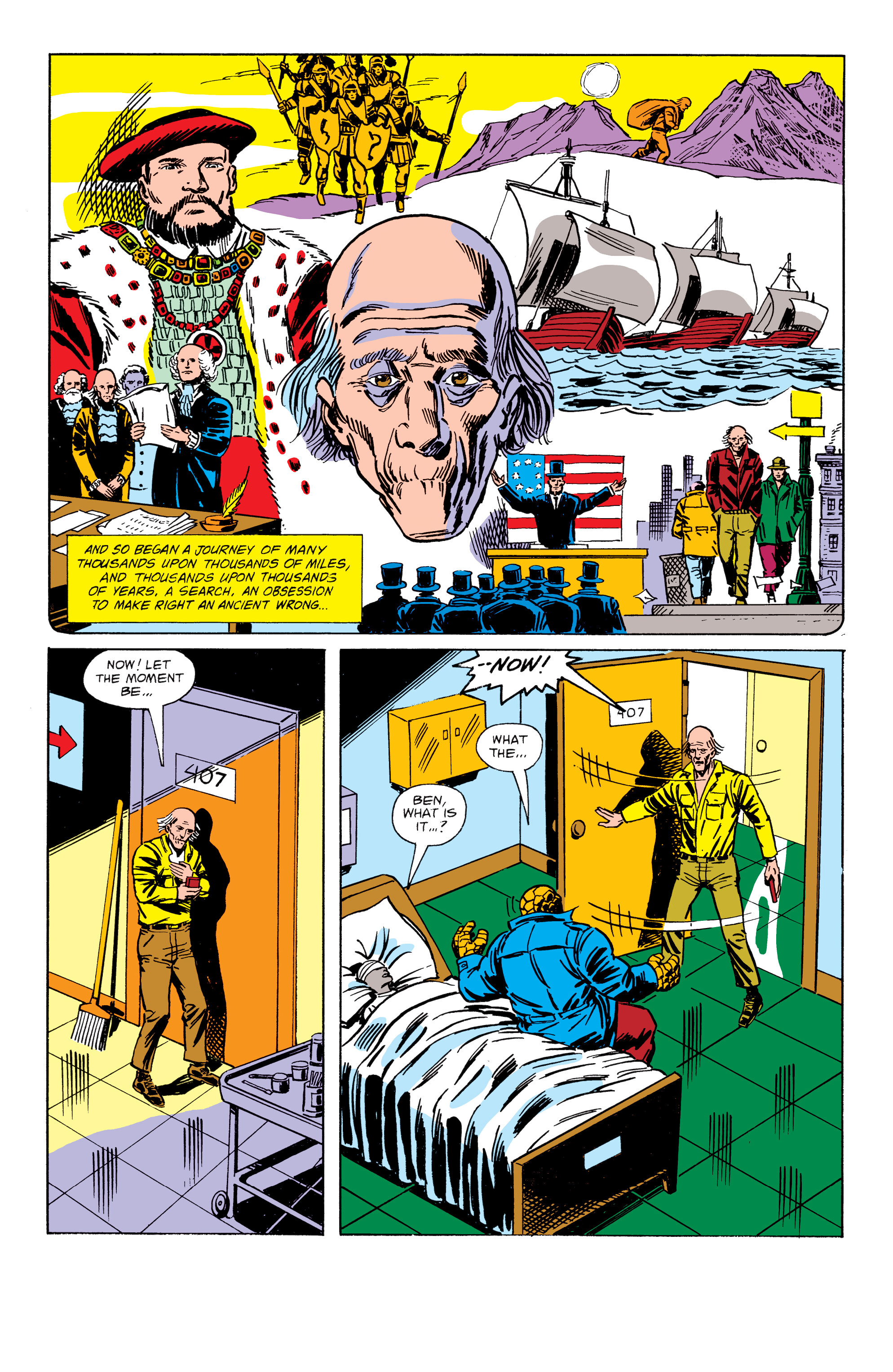 Read online The Thing Omnibus comic -  Issue # TPB (Part 2) - 84