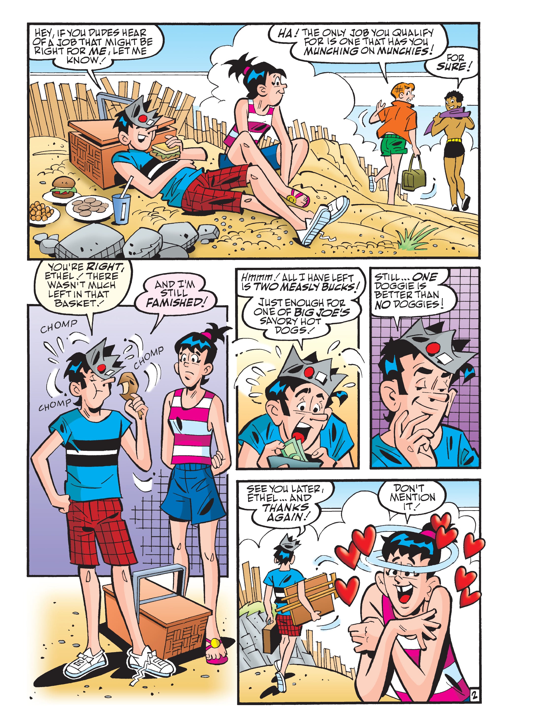Read online World of Archie Double Digest comic -  Issue #110 - 116