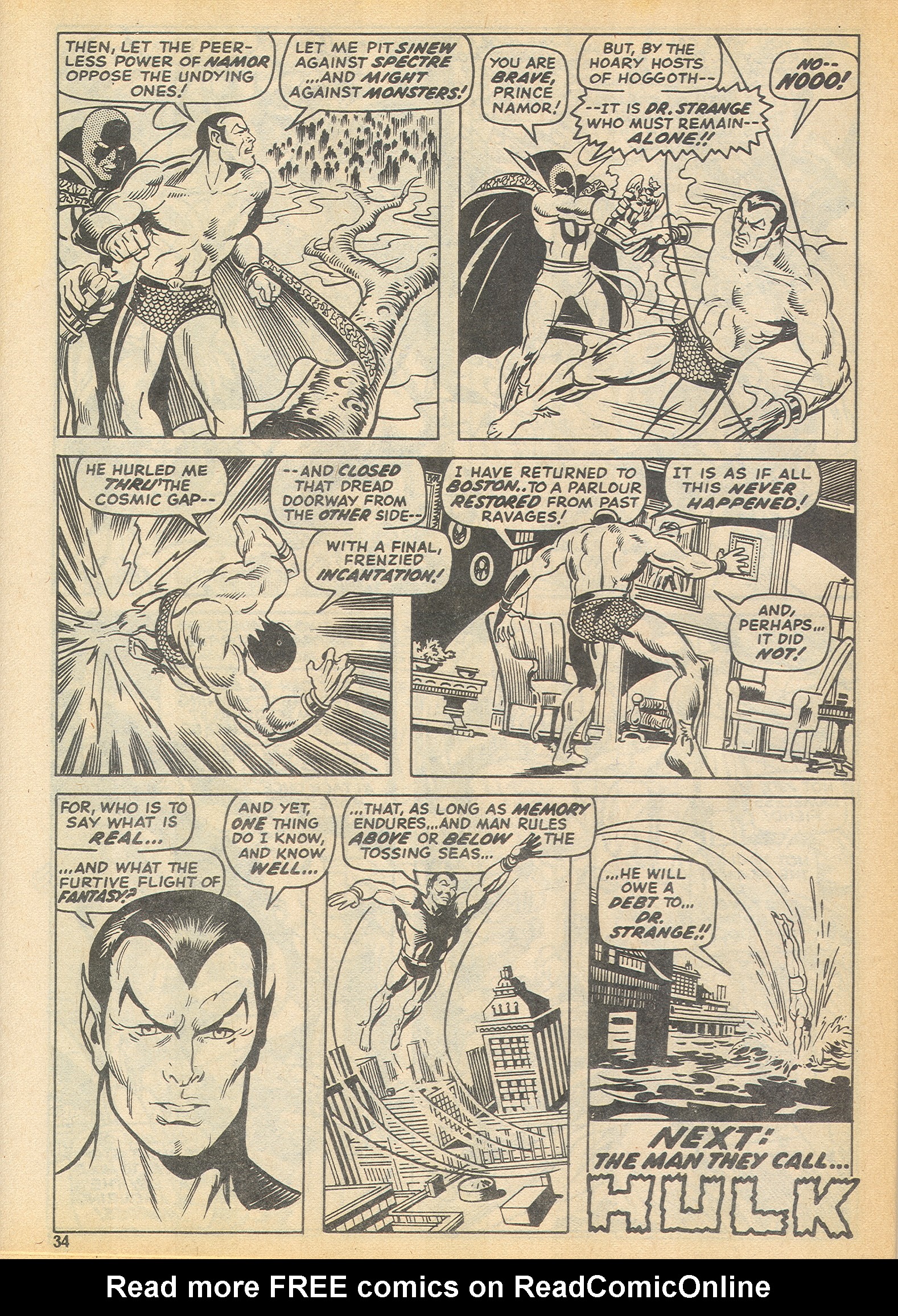 Read online The Avengers (1973) comic -  Issue #88 - 34