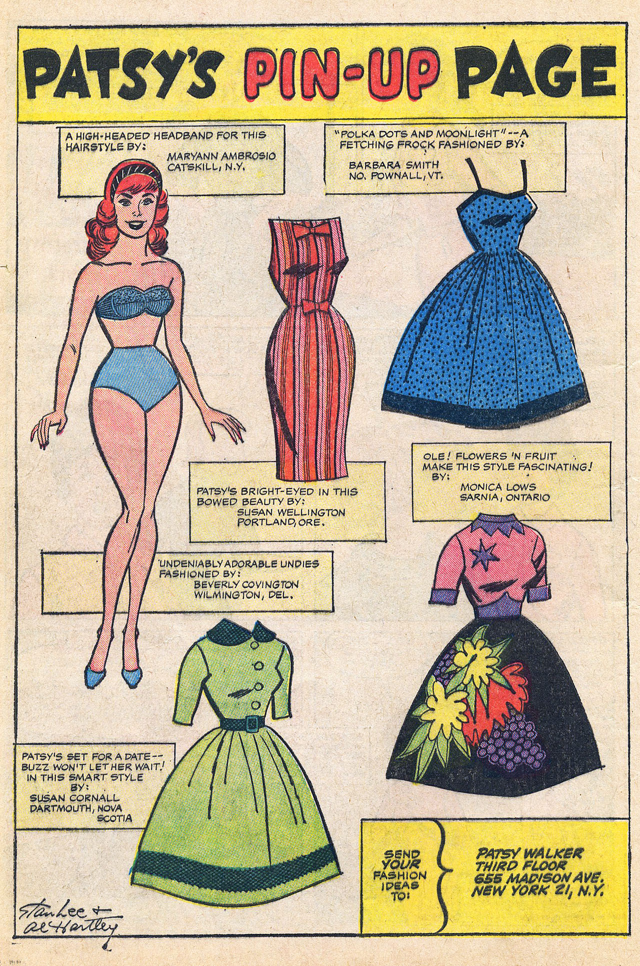 Read online Patsy and Hedy comic -  Issue #92 - 8