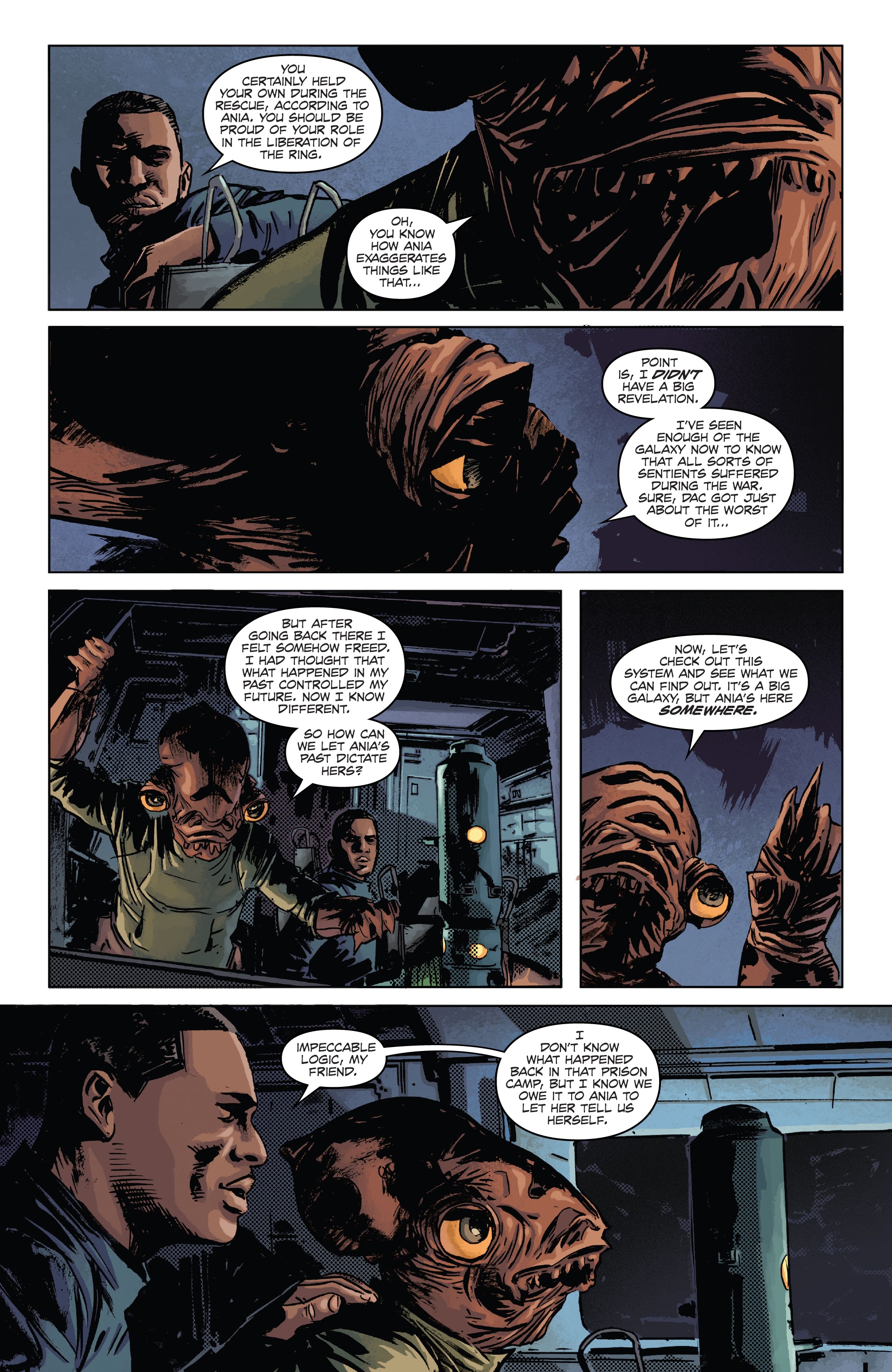 Read online Star Wars Legends: Legacy - Epic Collection comic -  Issue # TPB 4 (Part 3) - 98