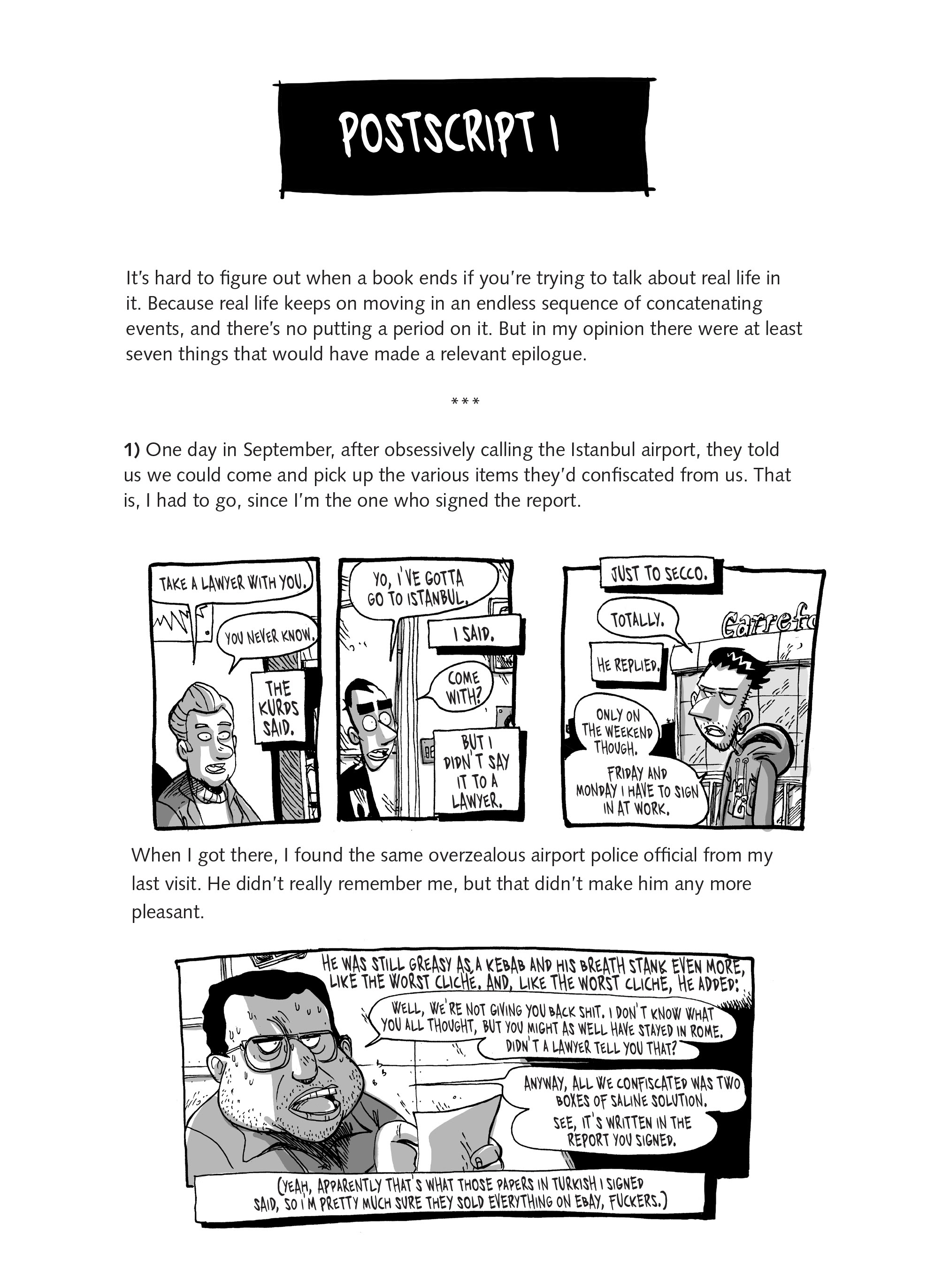 Read online Kobane Calling: Greetings From Northern Syria comic -  Issue # TPB (Part 3) - 60