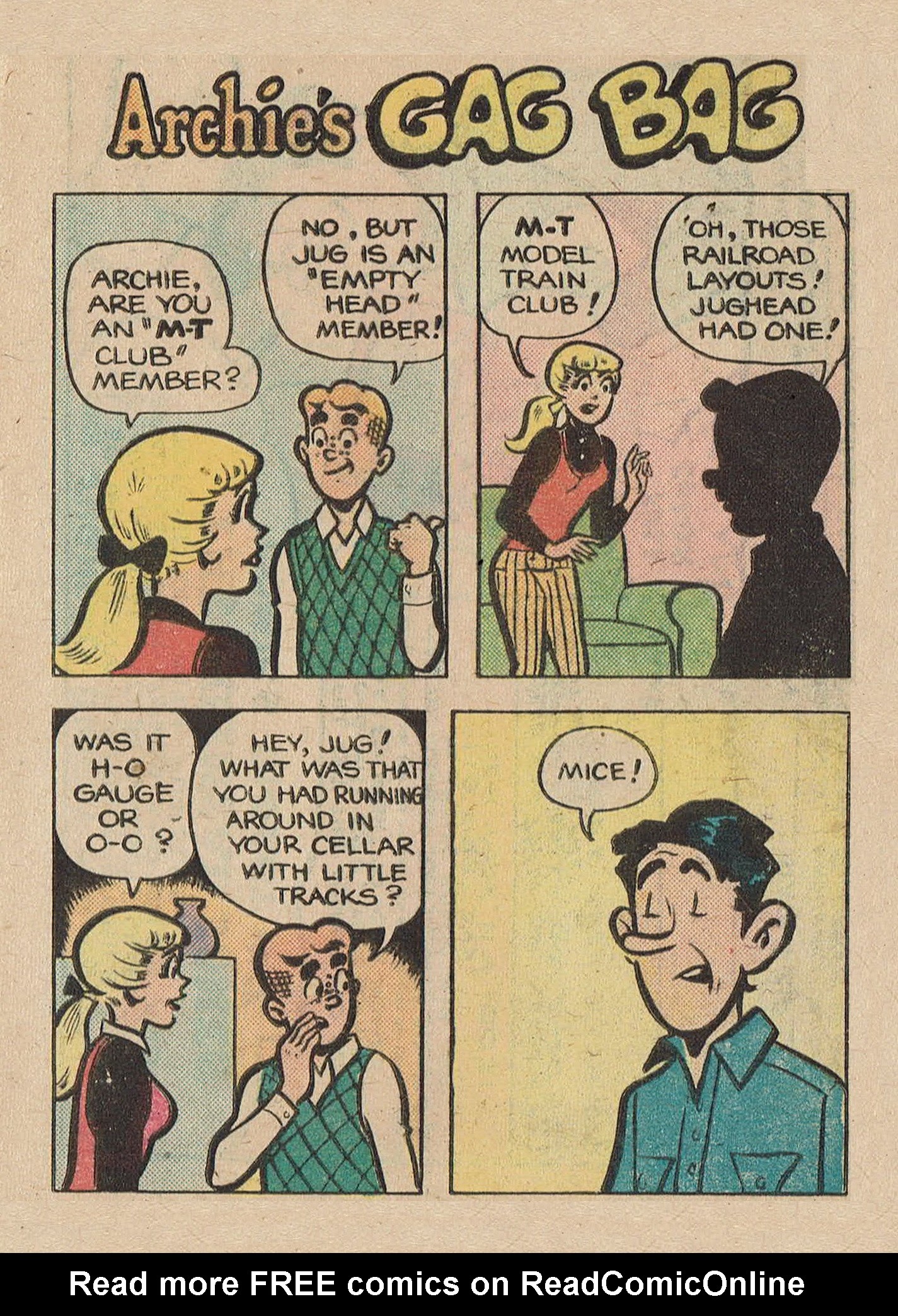 Read online Laugh Comics Digest comic -  Issue #19 - 145