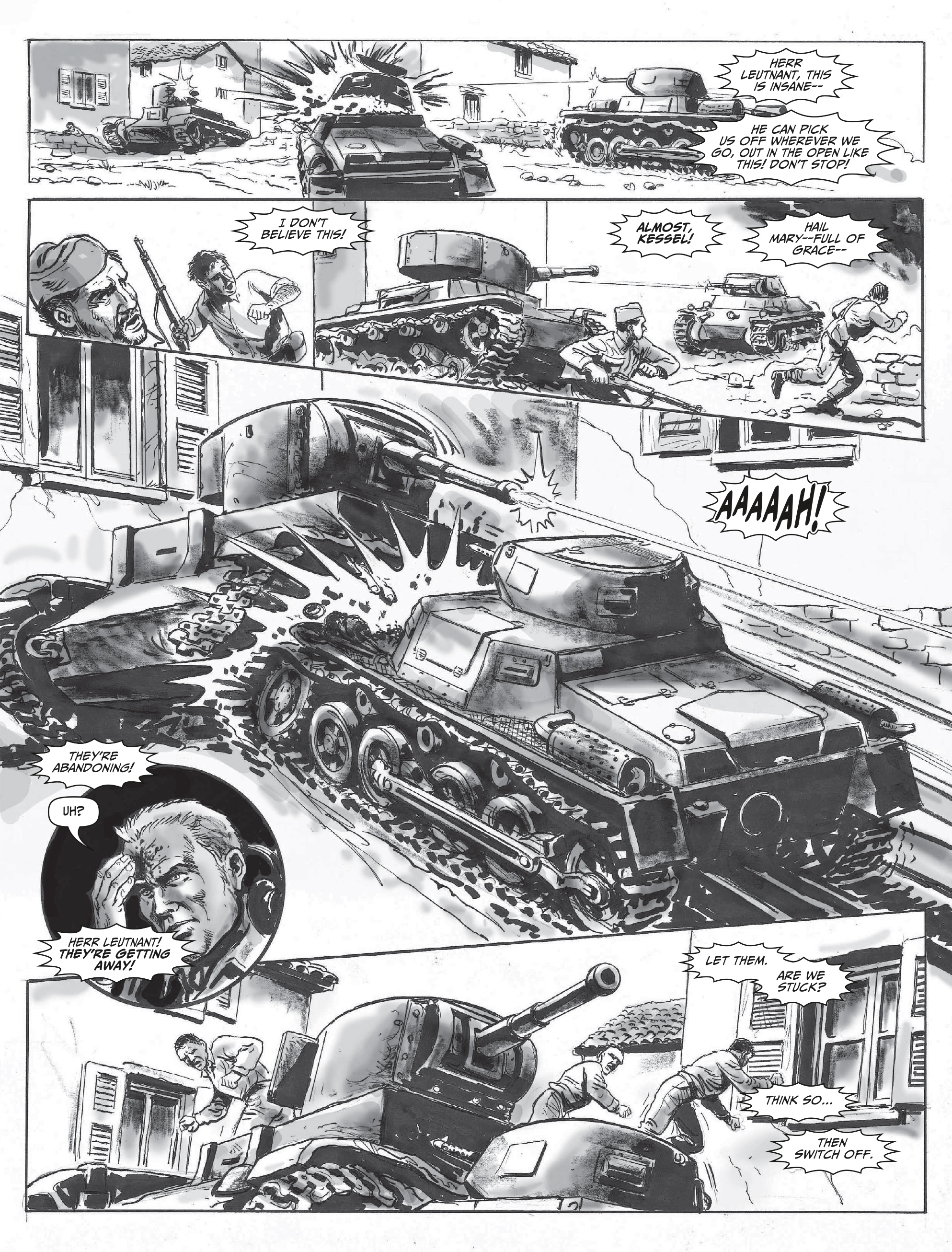 Read online Battle Action (2023) comic -  Issue #5 - 8