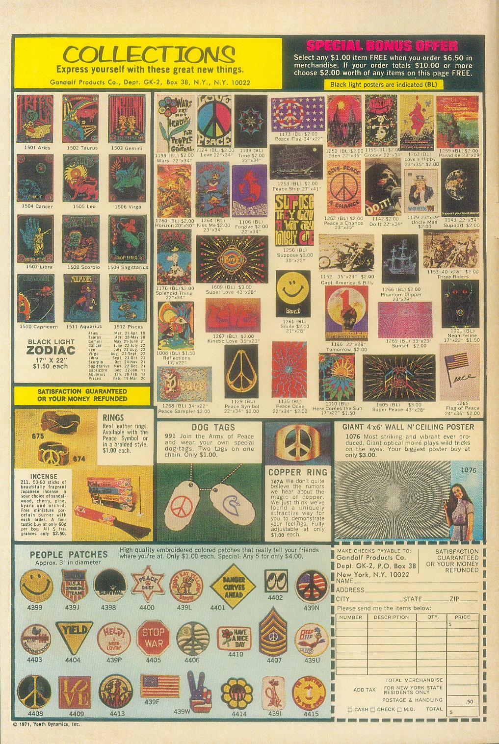 Read online Grimm's Ghost Stories comic -  Issue #3 - 2