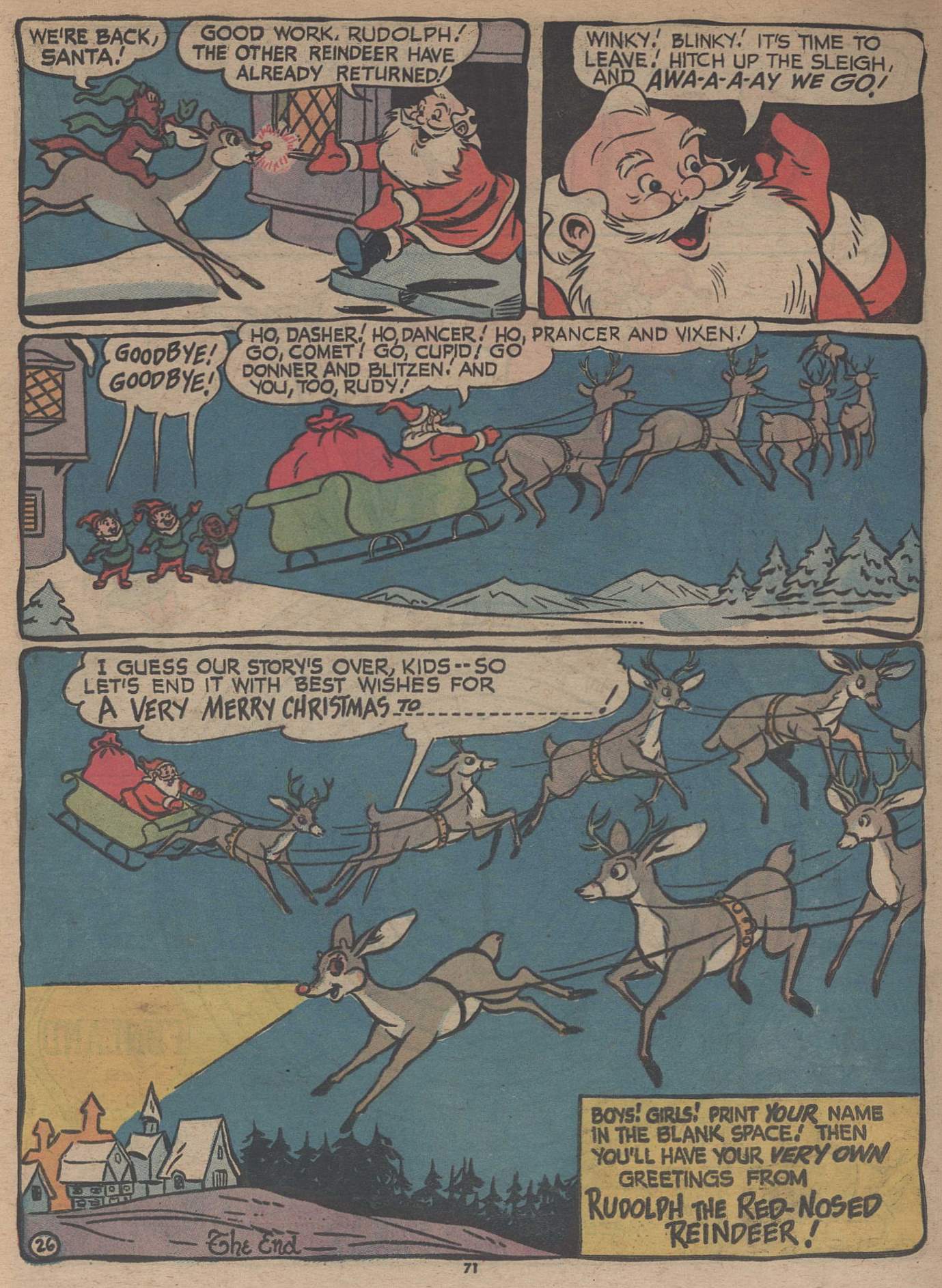 Read online Limited Collectors' Edition comic -  Issue #24 - 72