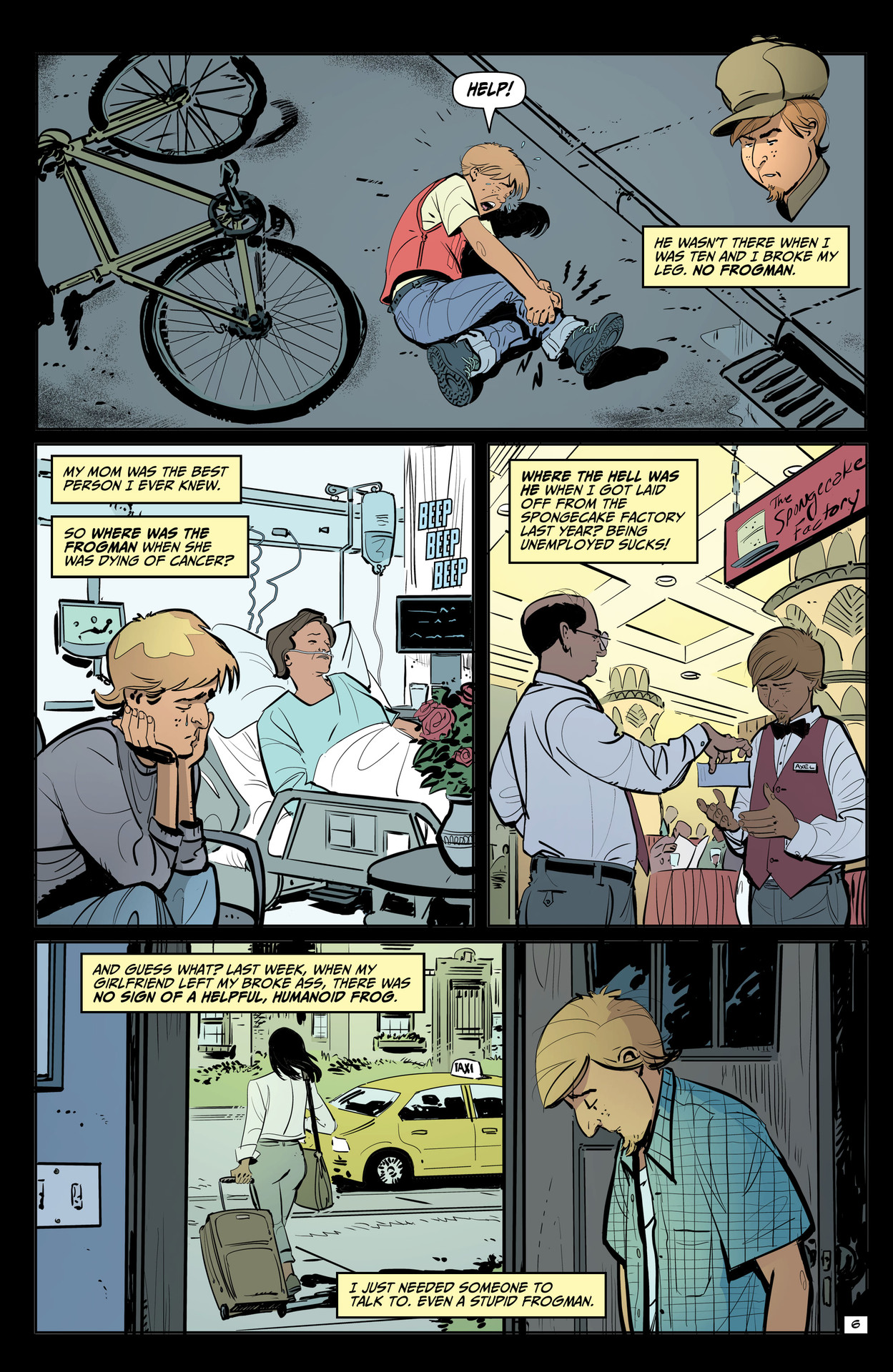 Read online Project Cryptid comic -  Issue #3 - 9