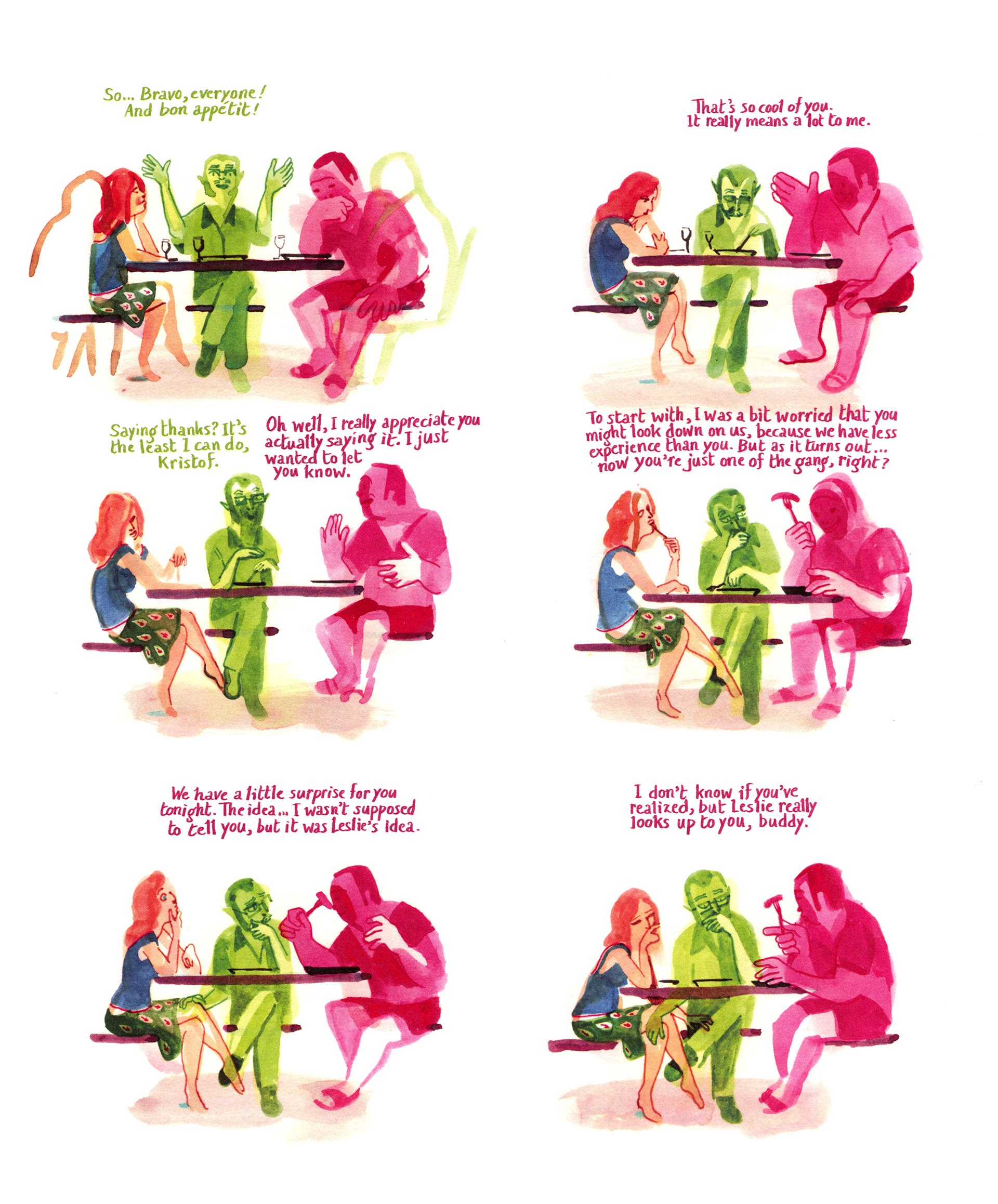 Read online The Making Of comic -  Issue # TPB (Part 2) - 10