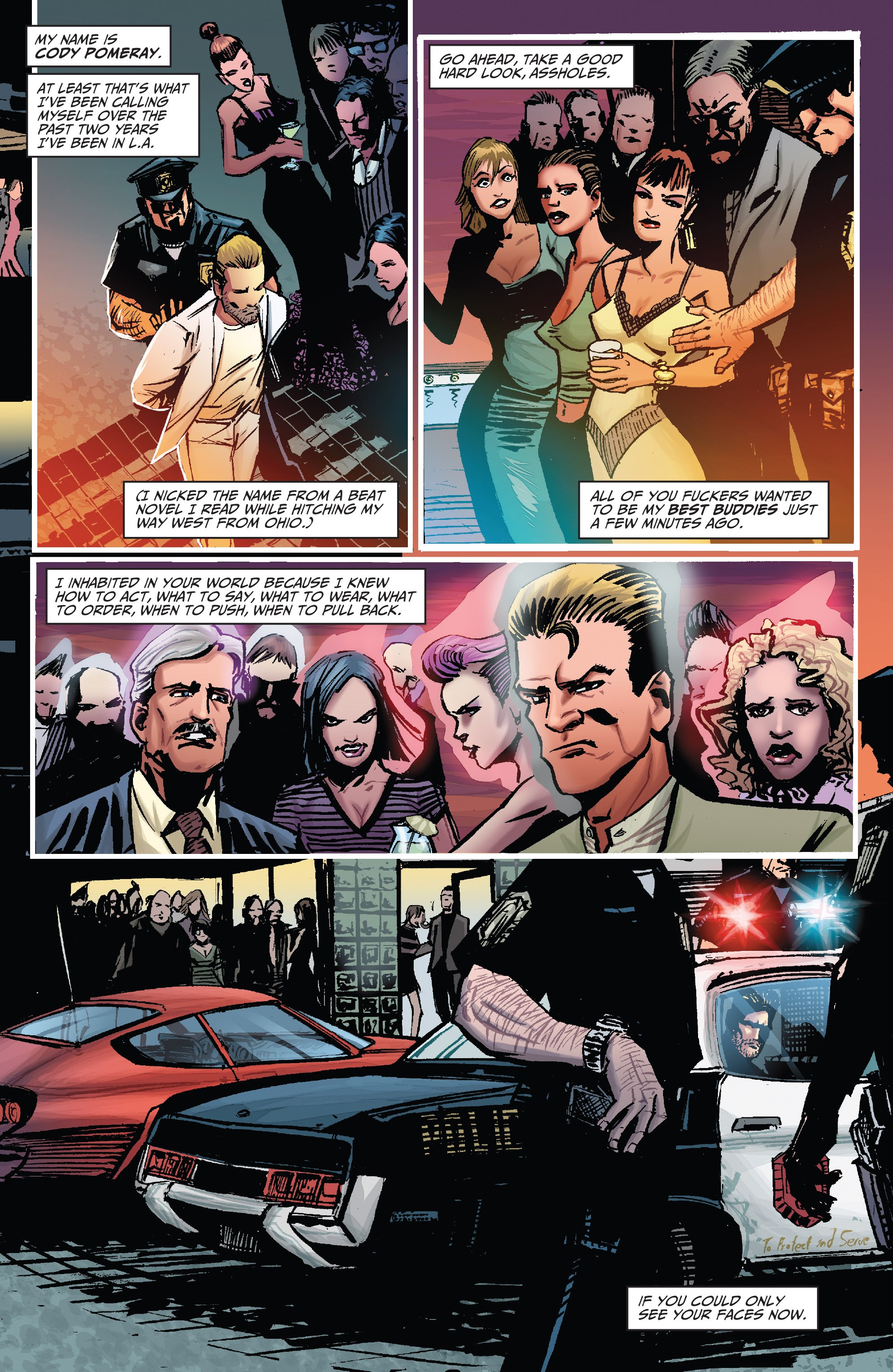 Read online Ex-Con comic -  Issue #1 - 6