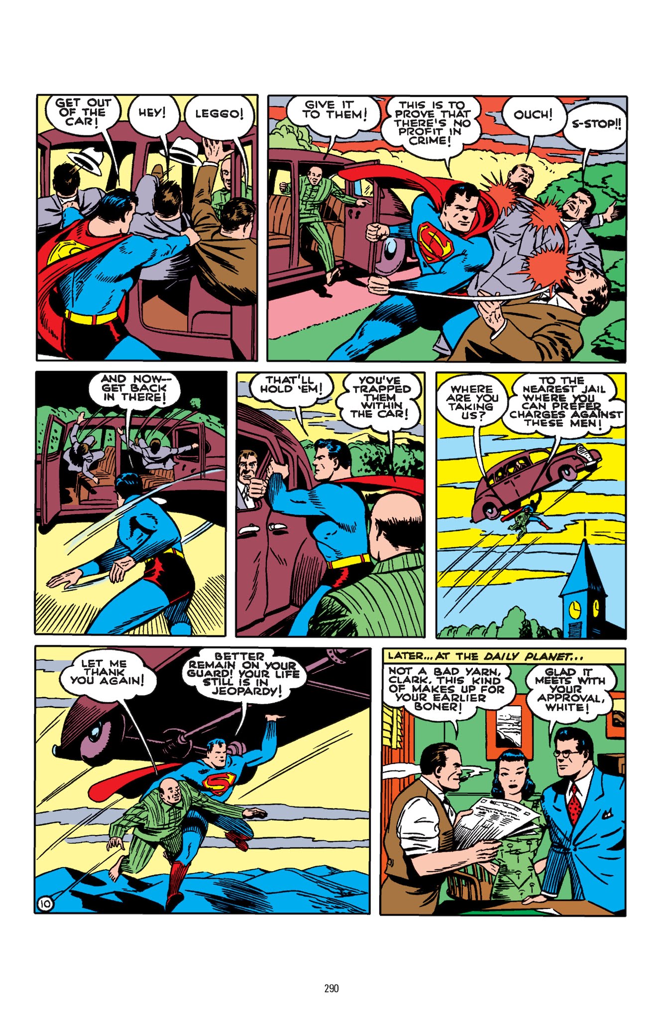 Read online Superman: The Golden Age comic -  Issue # TPB 4 (Part 3) - 91