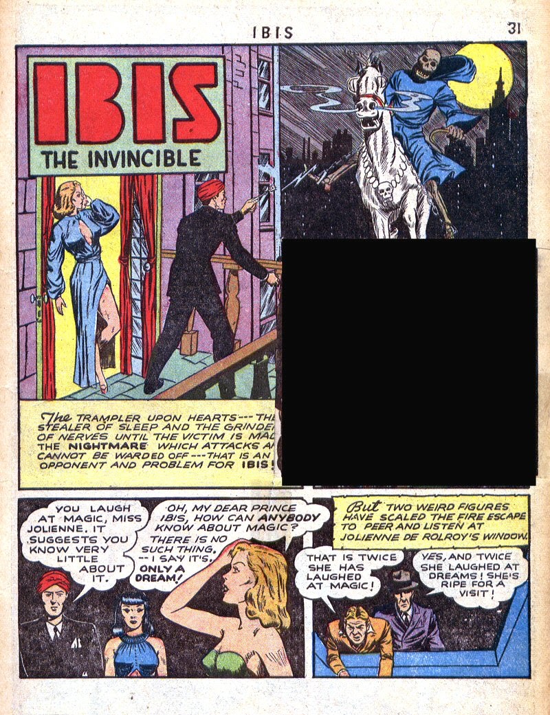 Read online Ibis the Invincible comic -  Issue #1 - 31