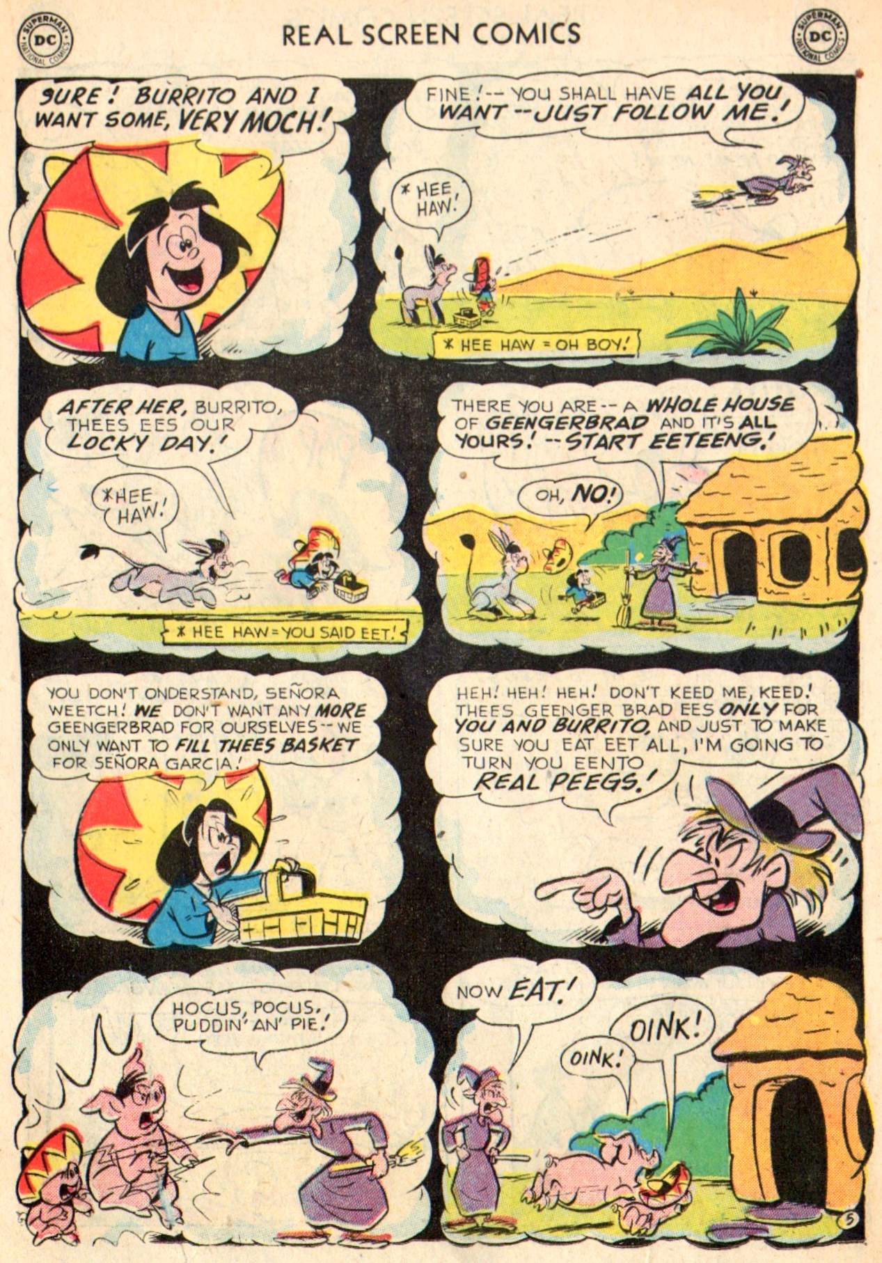 Read online Real Screen Comics comic -  Issue #105 - 15