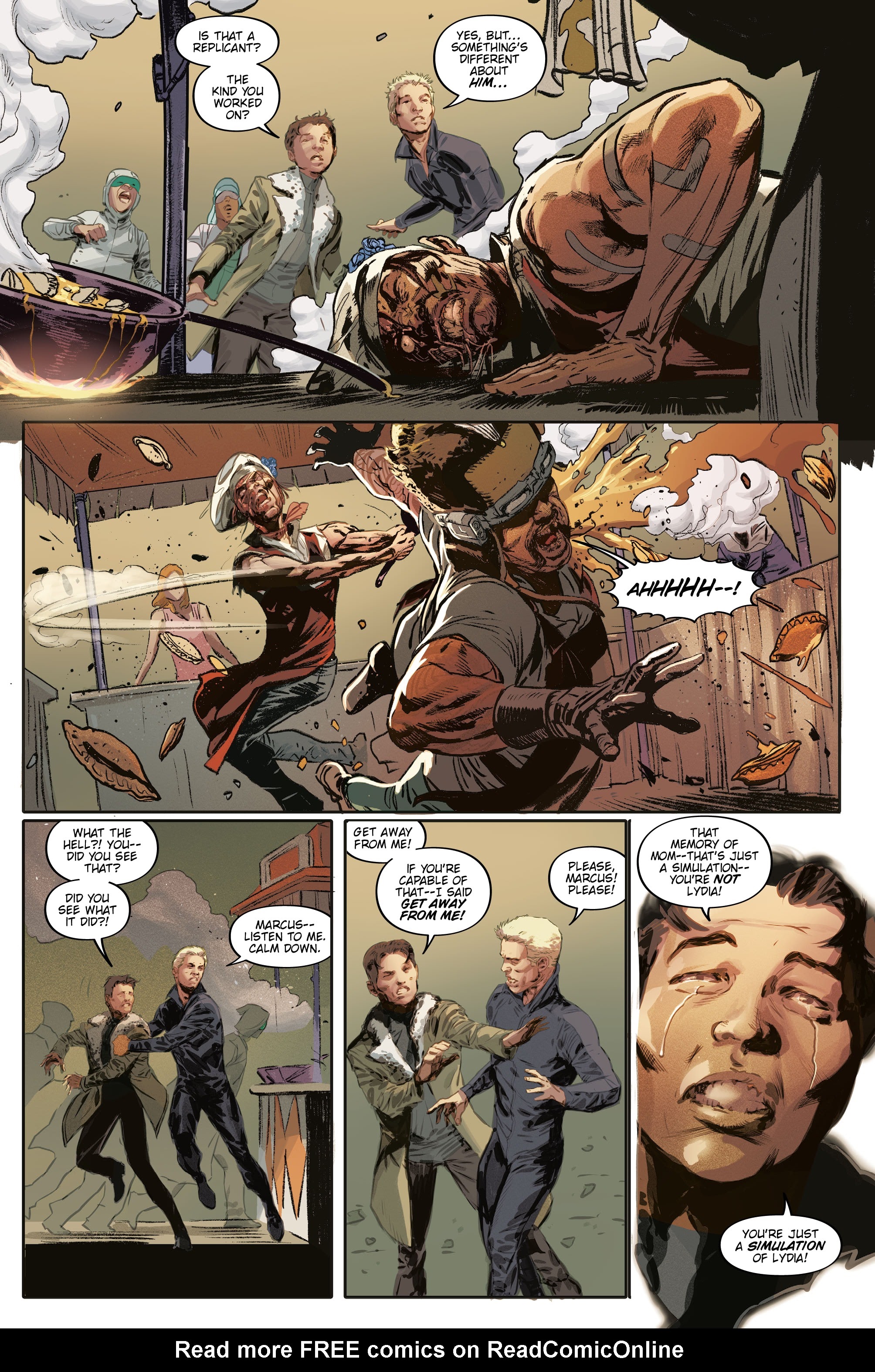 Read online Blade Runner Origins comic -  Issue #3 - 19