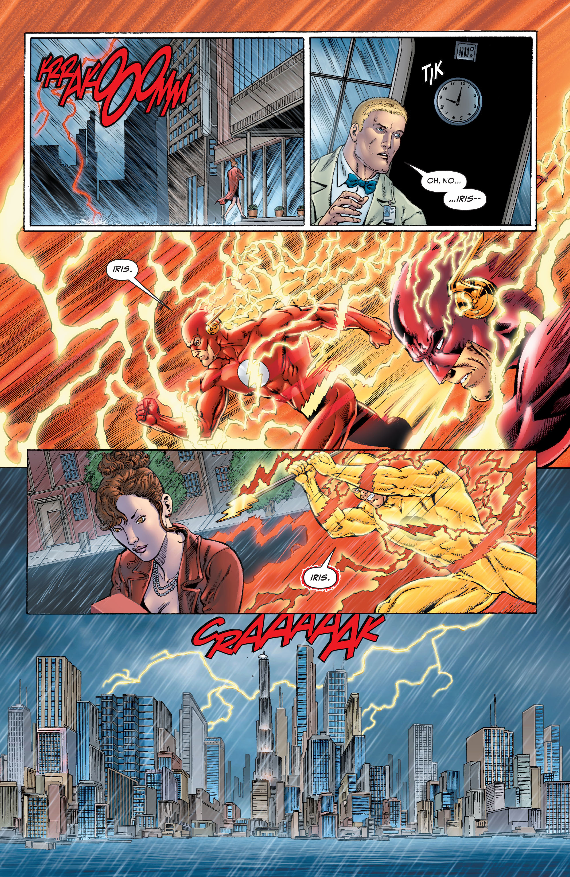 Read online The Flash: Rebirth comic -  Issue # _TPB (Part 2) - 34
