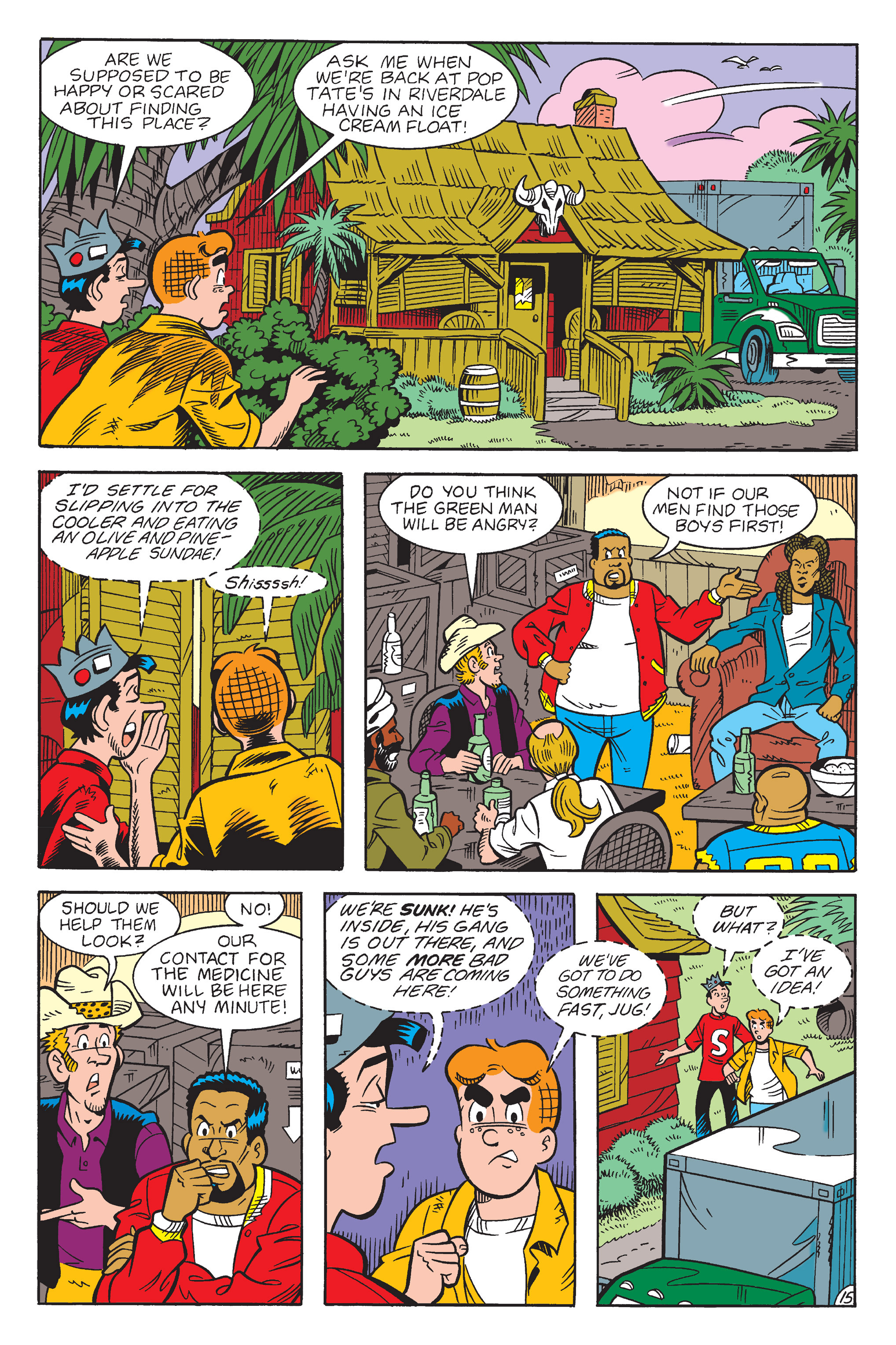 Read online Archie & Friends All-Stars comic -  Issue # TPB 11 - 77