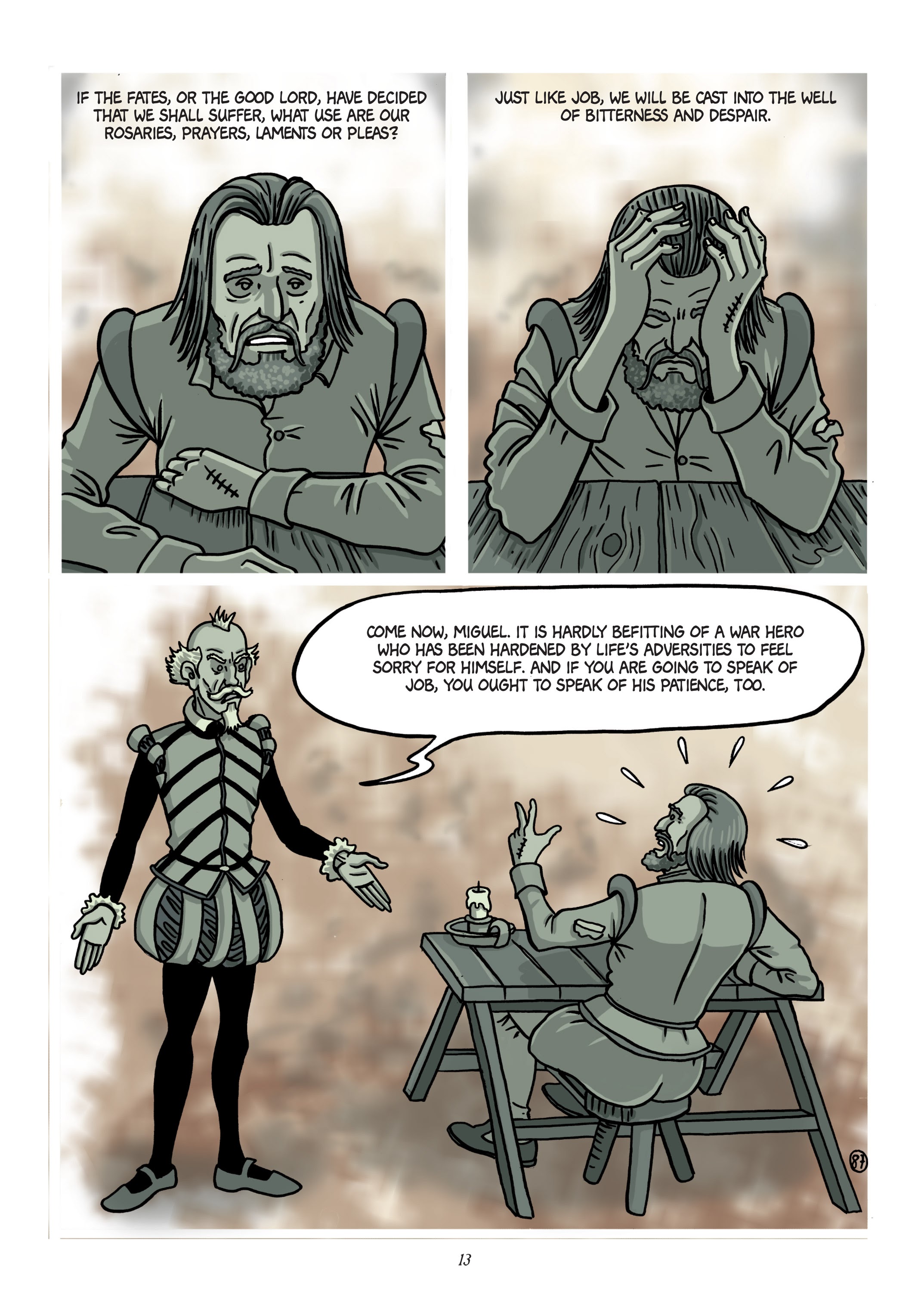 Read online Cervantes comic -  Issue # TPB 2 - 10