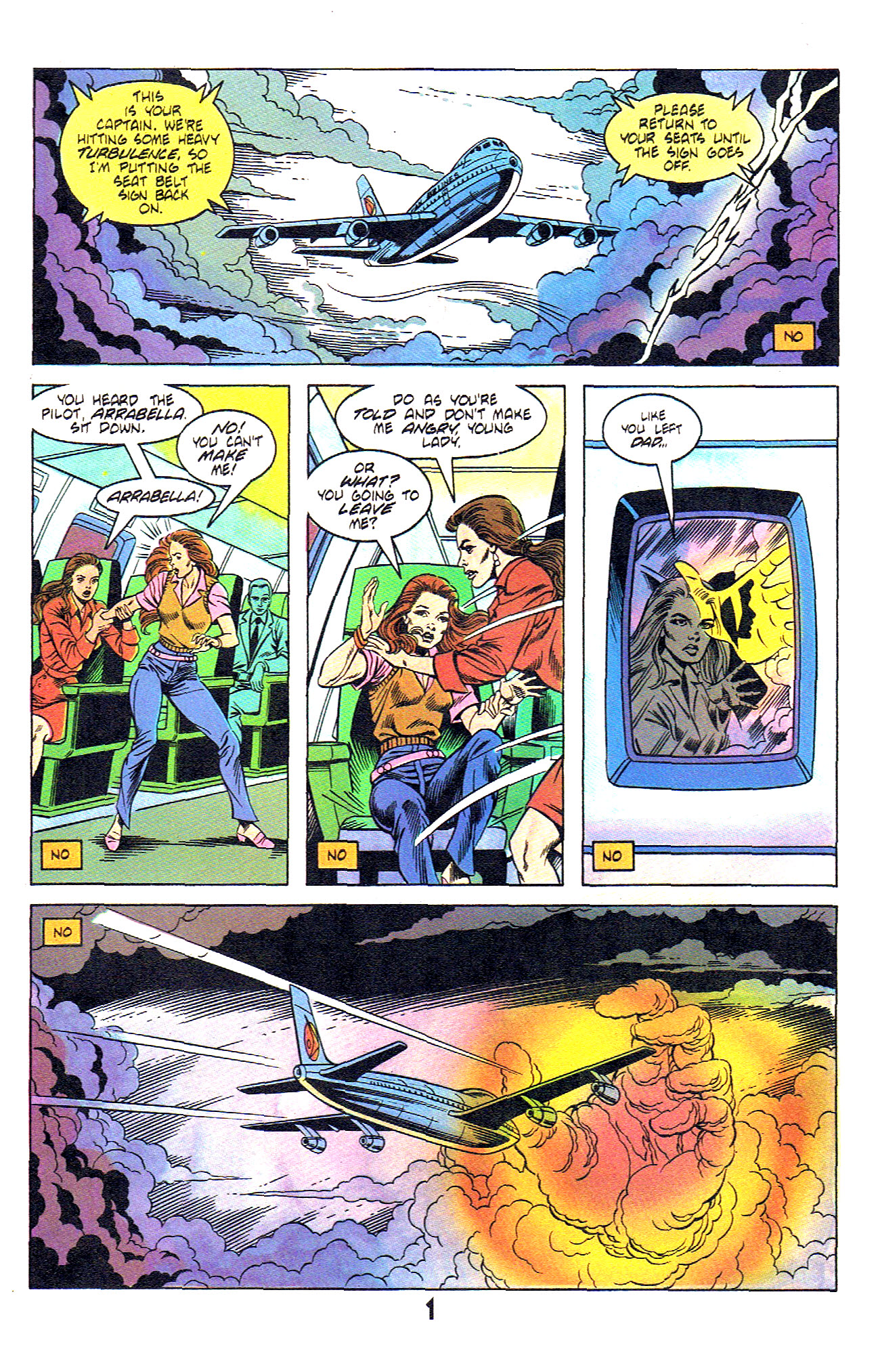 Read online Psychoblast comic -  Issue #1 - 3