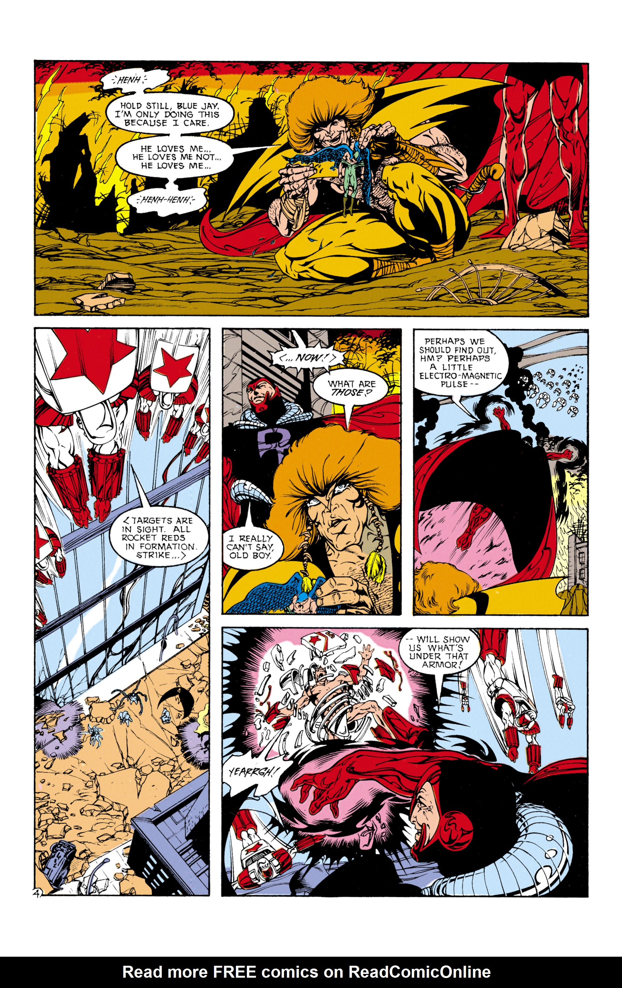 Read online Justice League Europe comic -  Issue #16 - 5