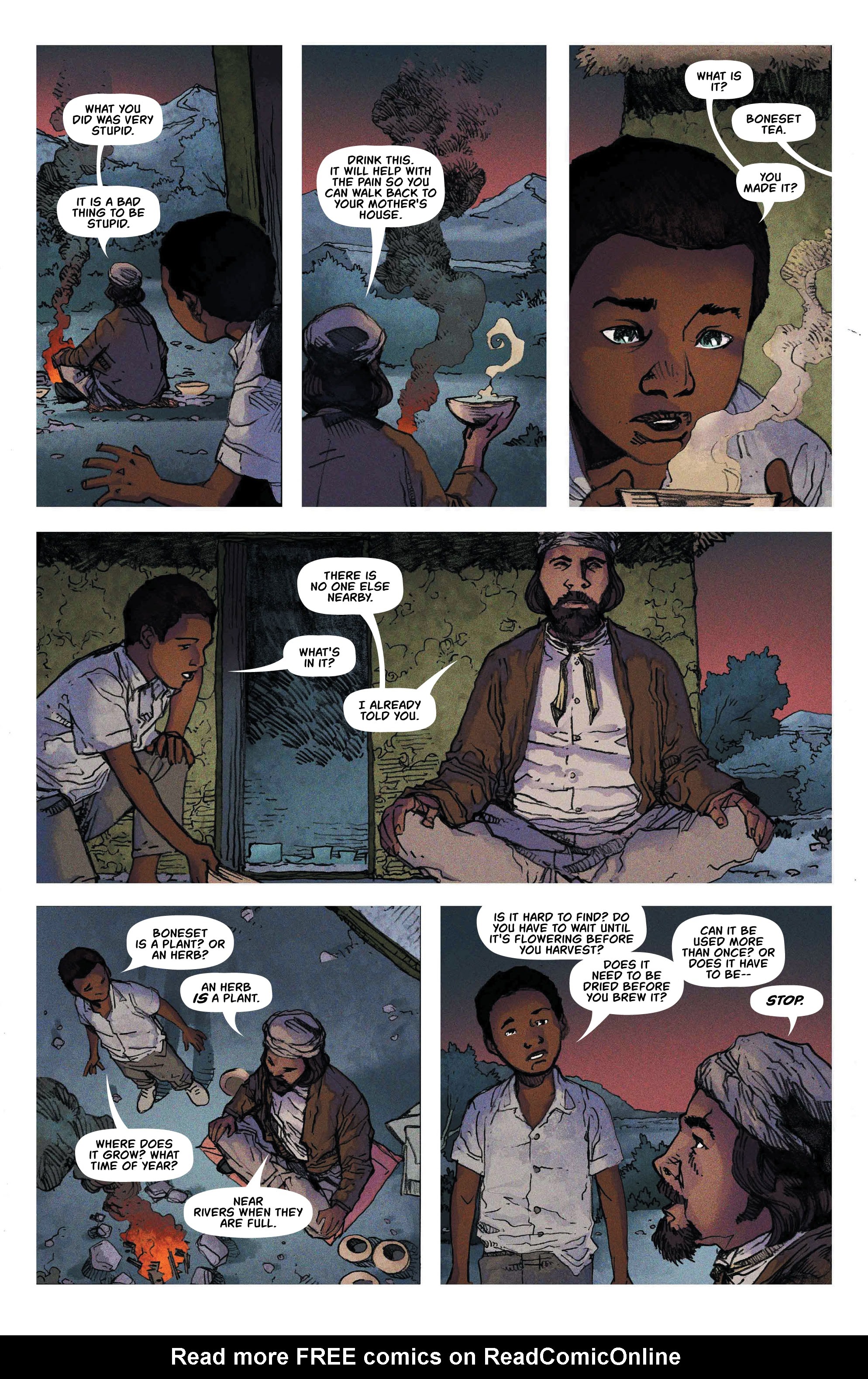 Read online Shadow Doctor comic -  Issue #3 - 10