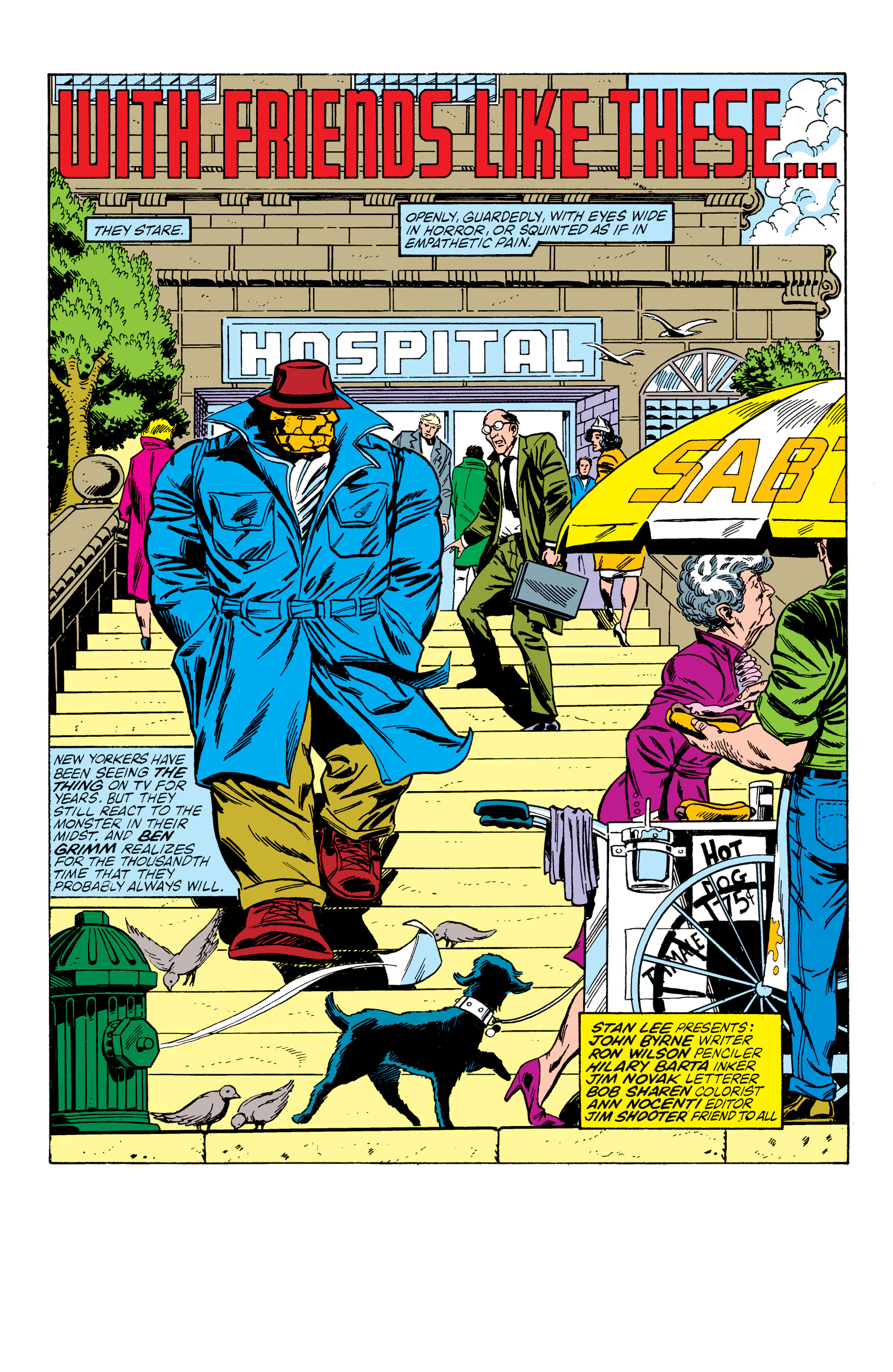 Read online The Thing Omnibus comic -  Issue # TPB (Part 1) - 99