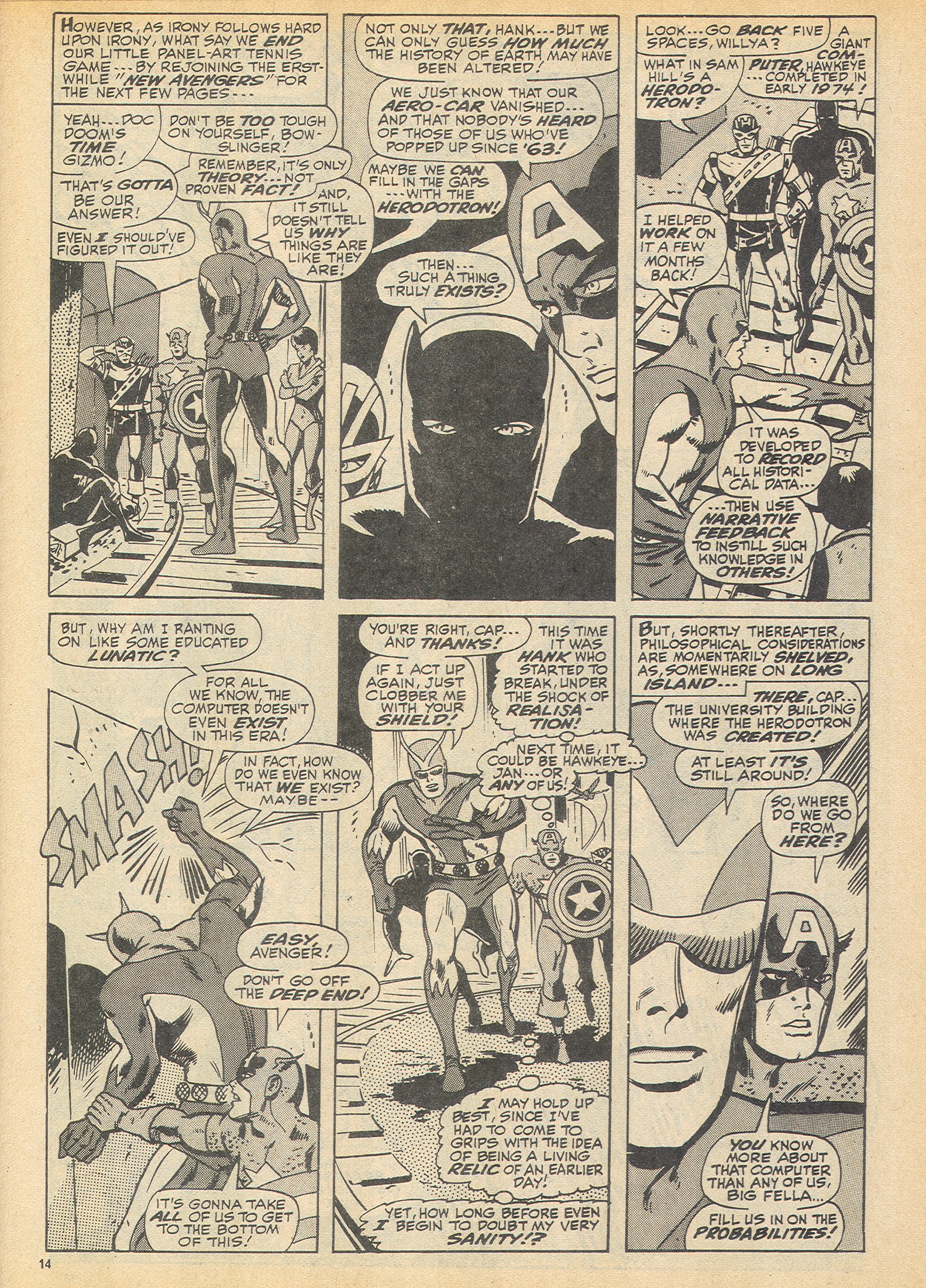 Read online The Avengers (1973) comic -  Issue #79 - 14