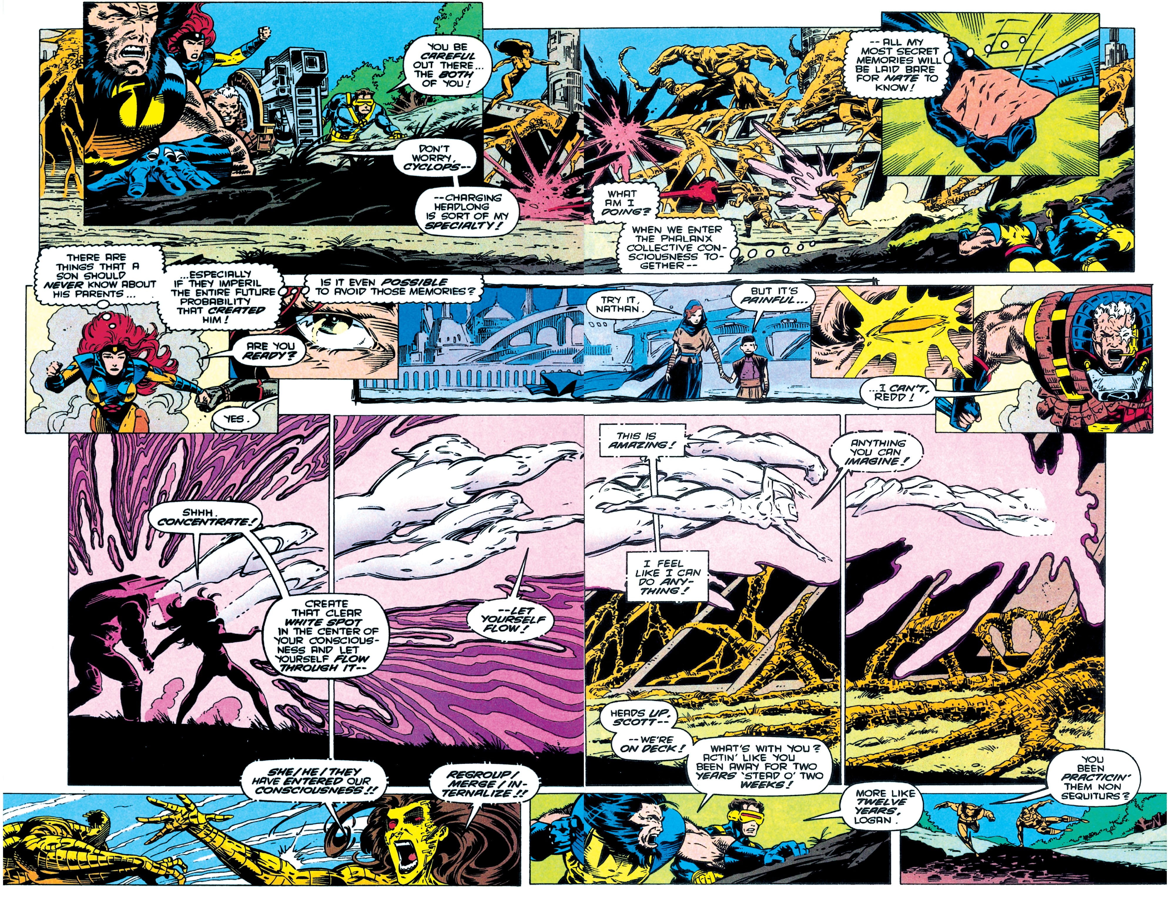 Read online X-Men Milestones: Phalanx Covenant comic -  Issue # TPB (Part 4) - 87