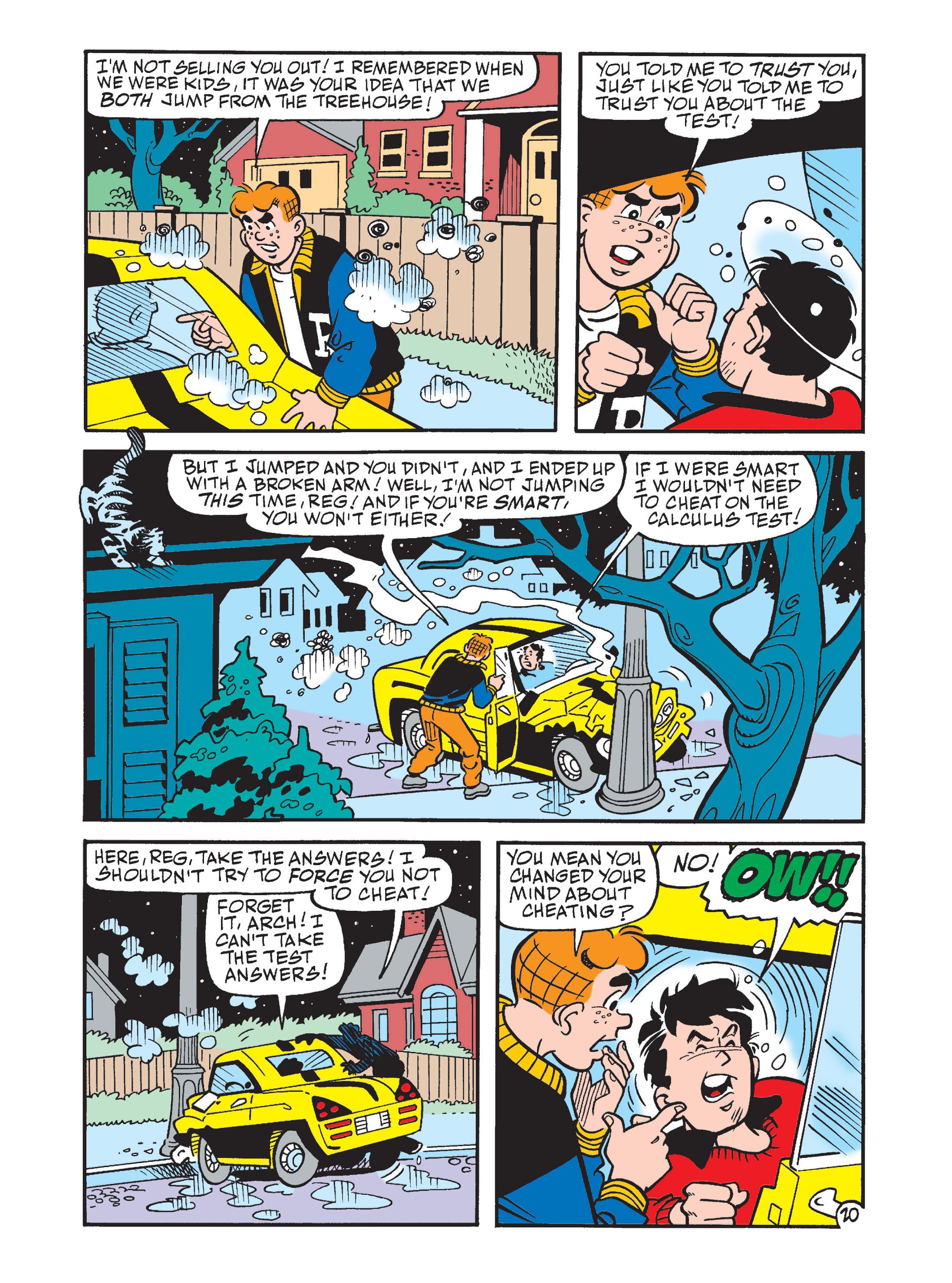 Read online Archie's Double Digest Magazine comic -  Issue #238 - 21