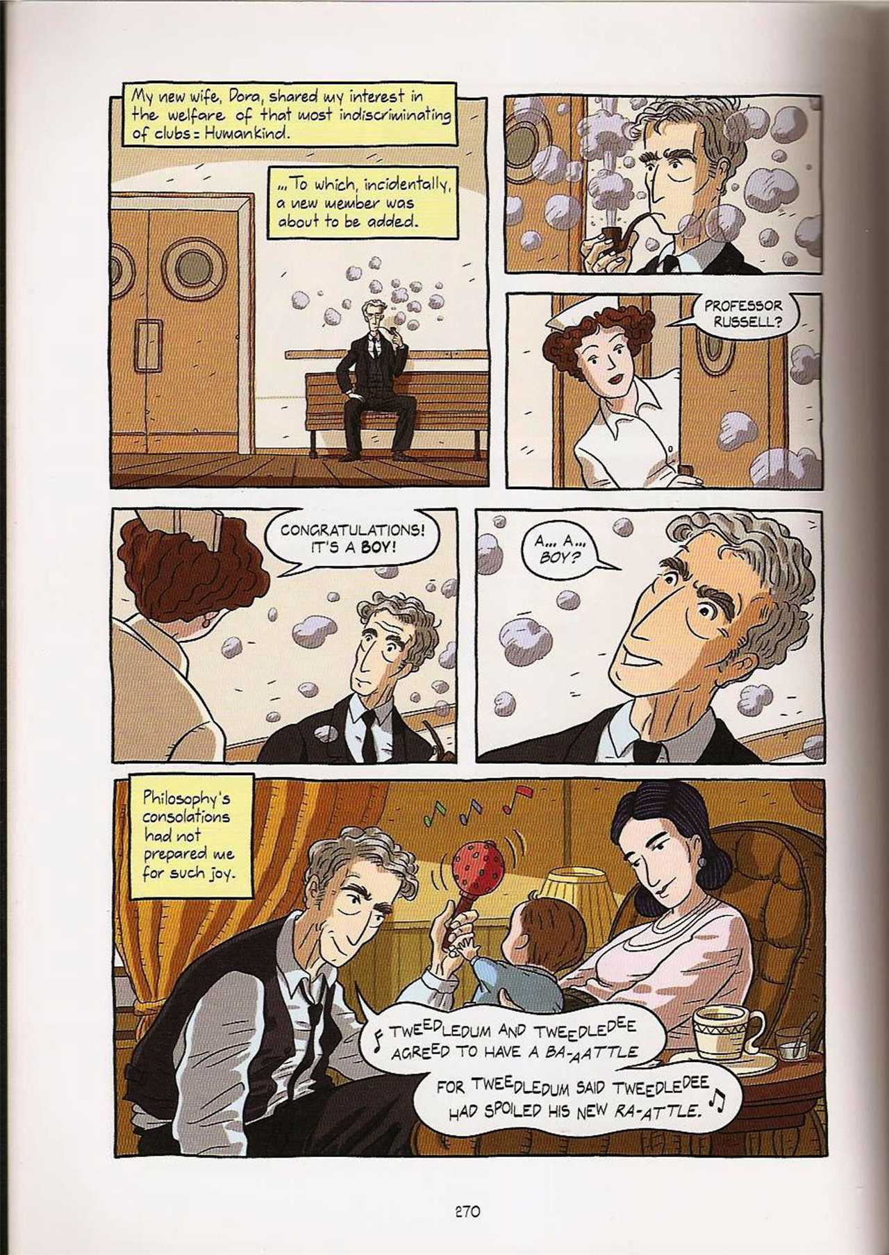 Read online Logicomix comic -  Issue # TPB - 256