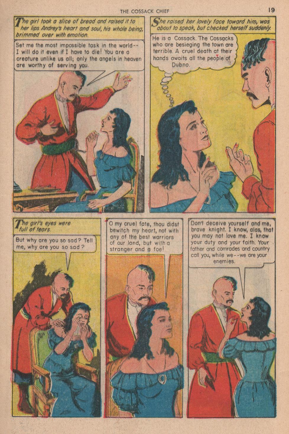 Read online Classics Illustrated comic -  Issue #164 - 21