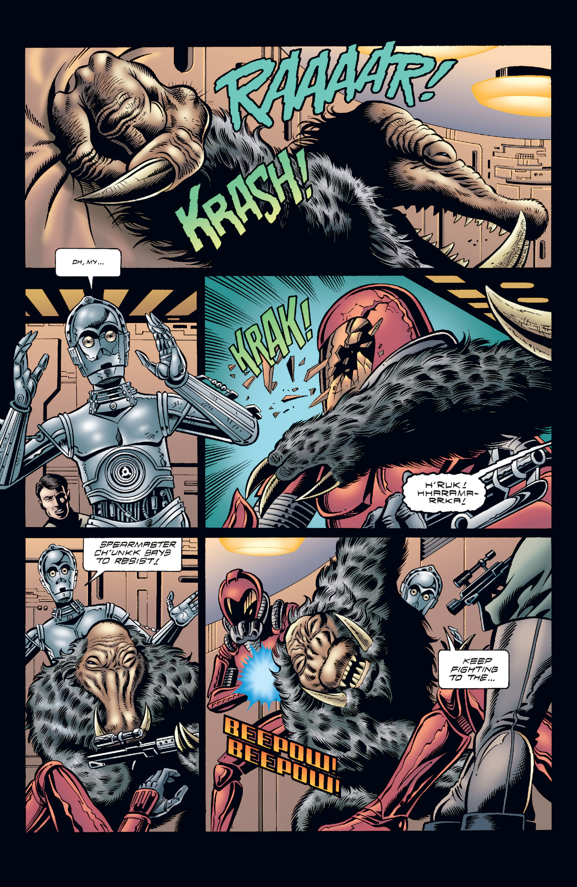 Read online Star Wars Legends: The New Republic - Epic Collection comic -  Issue # TPB 6 (Part 3) - 44