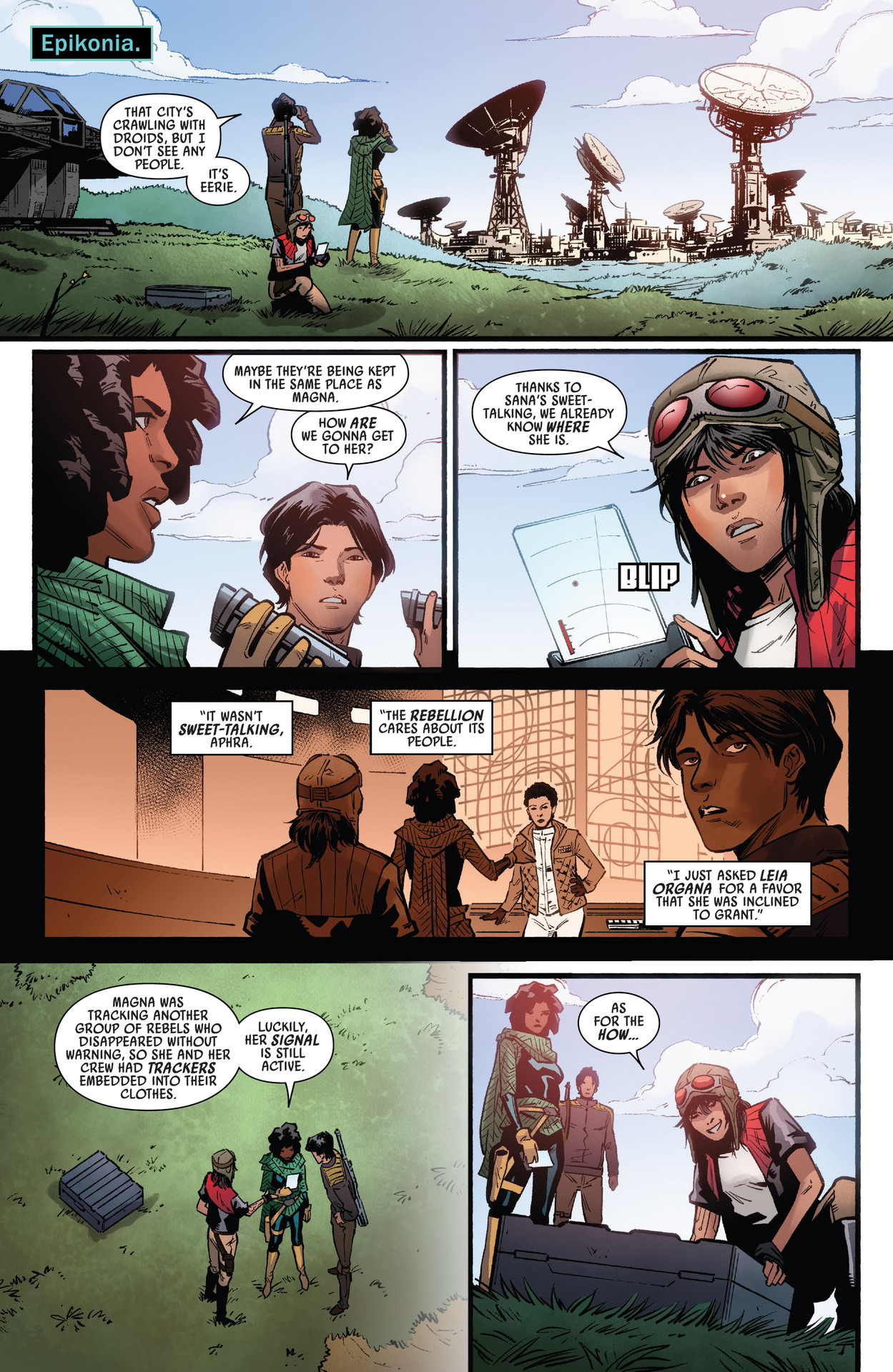 Read online Star Wars: Doctor Aphra comic -  Issue #38 - 10