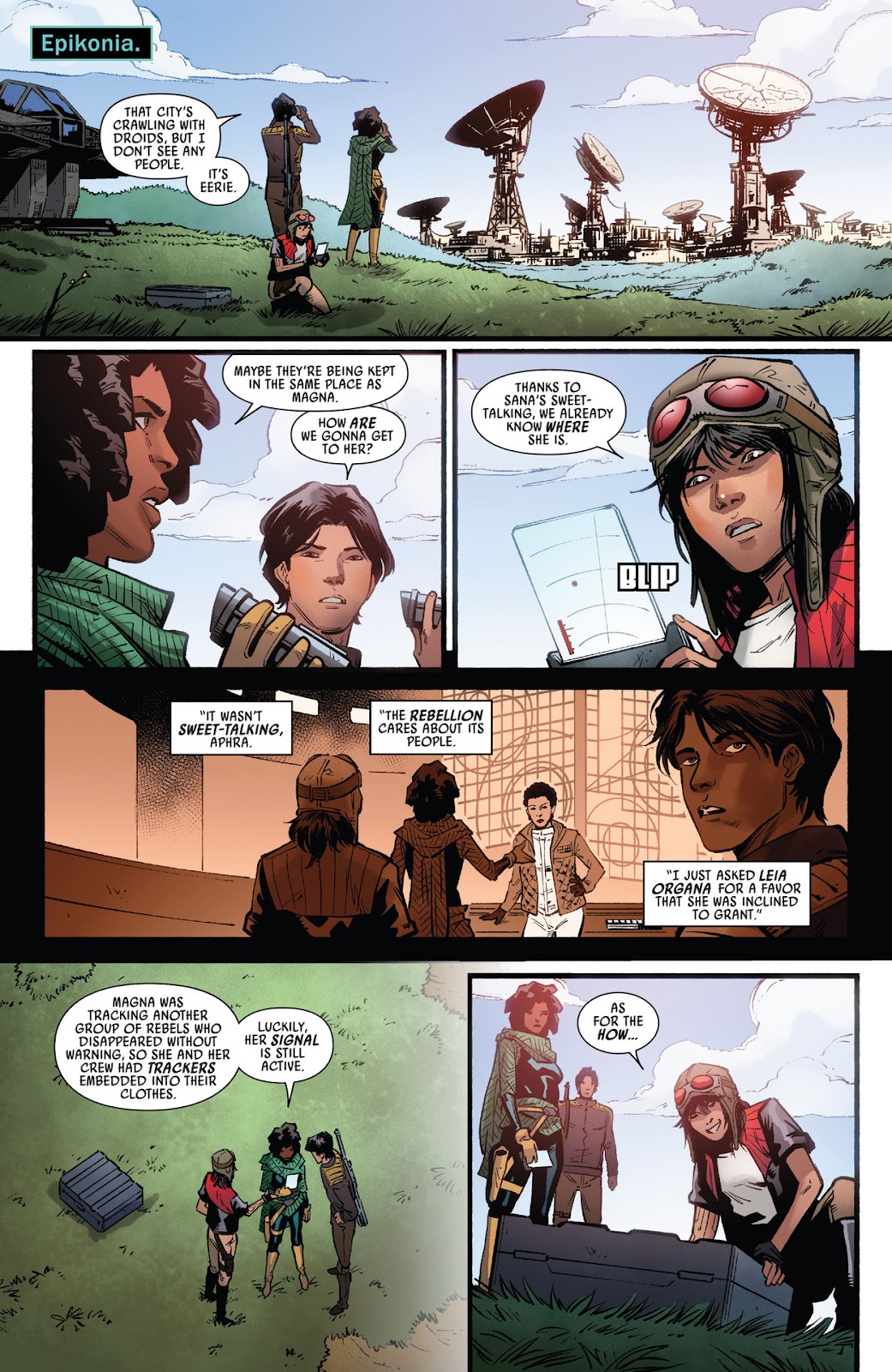 Star Wars: Doctor Aphra issue 38 - Page 10