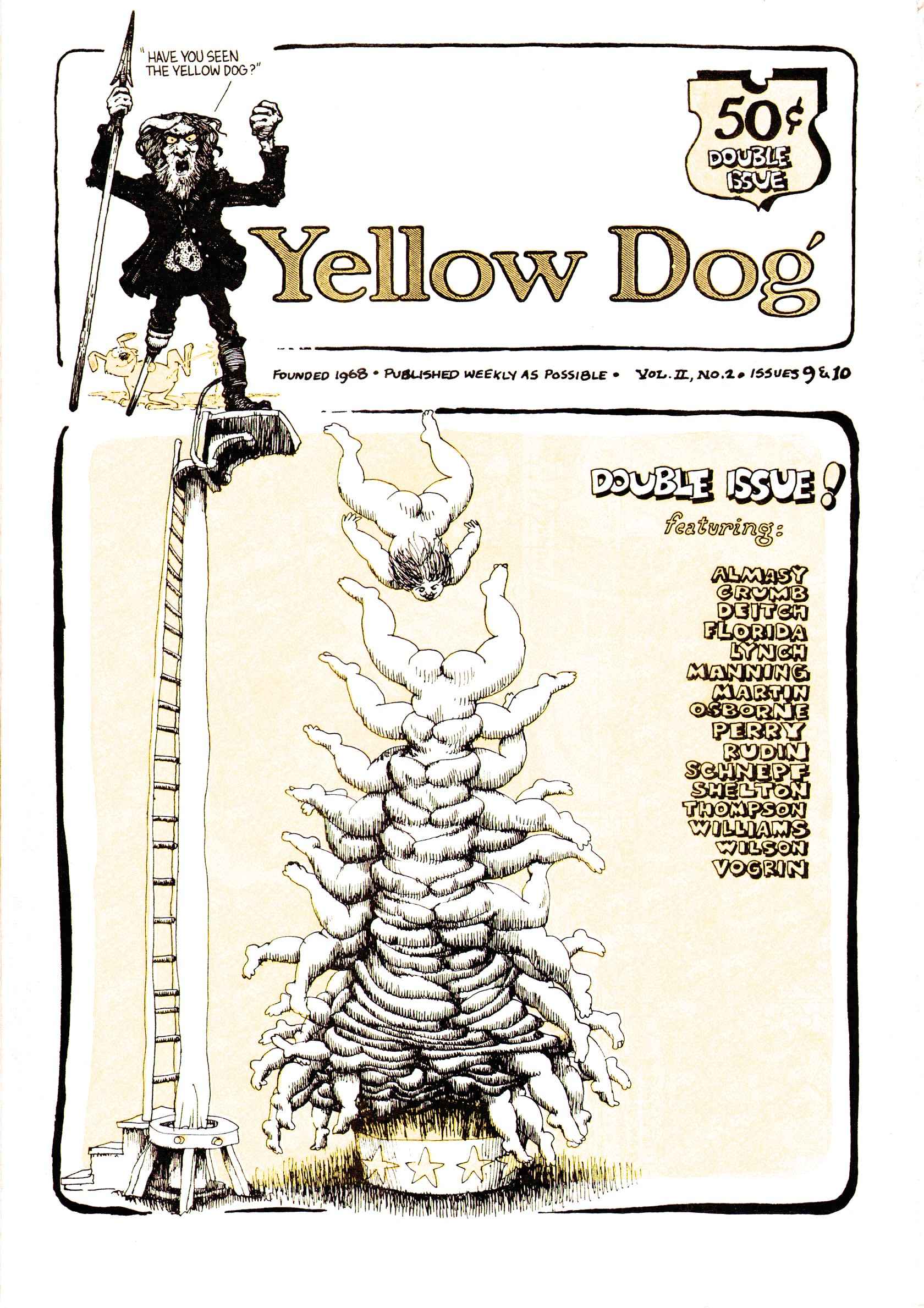 Read online Yellow Dog comic -  Issue #9 - 1