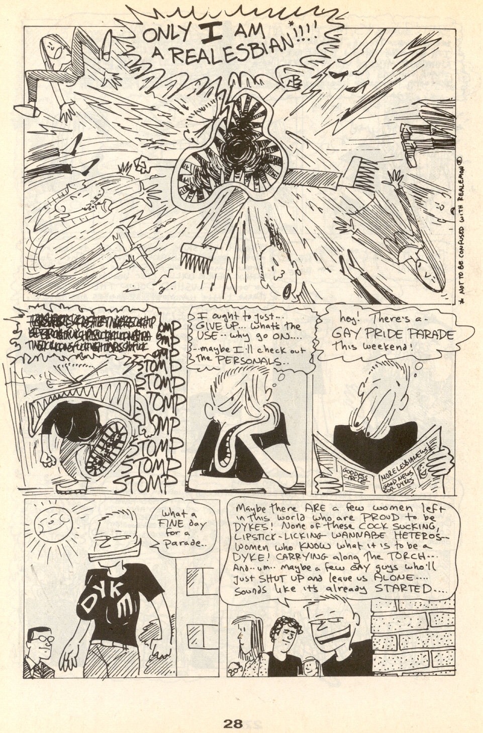 Read online Gay Comix (Gay Comics) comic -  Issue #17 - 31