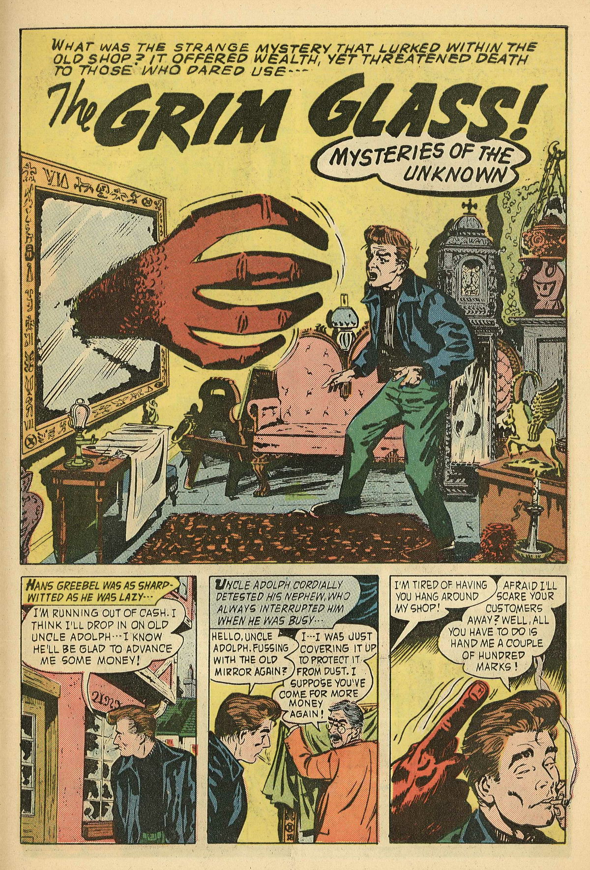 Read online Adventures Into The Unknown comic -  Issue #163 - 27