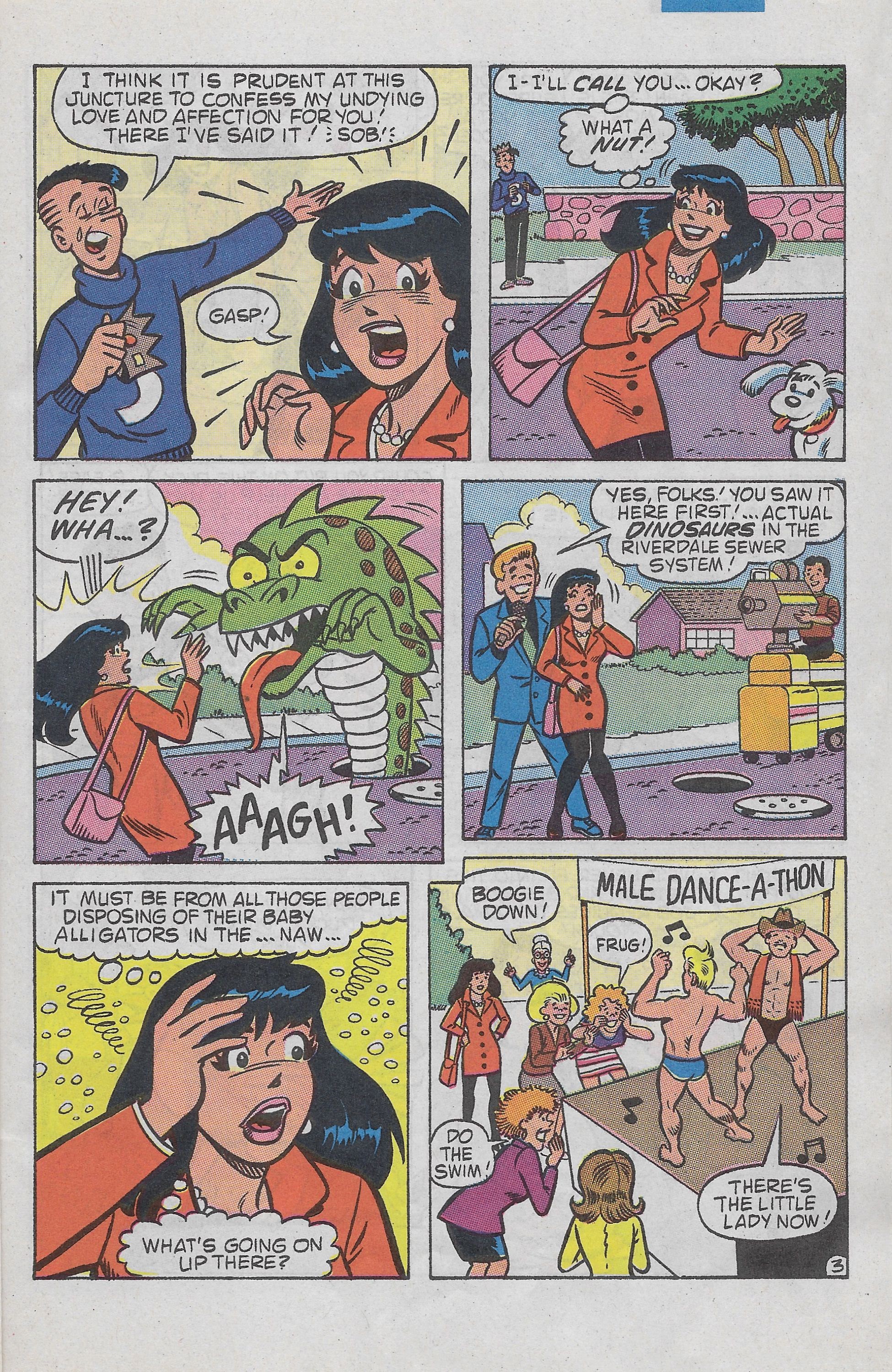 Read online Veronica comic -  Issue #20 - 31