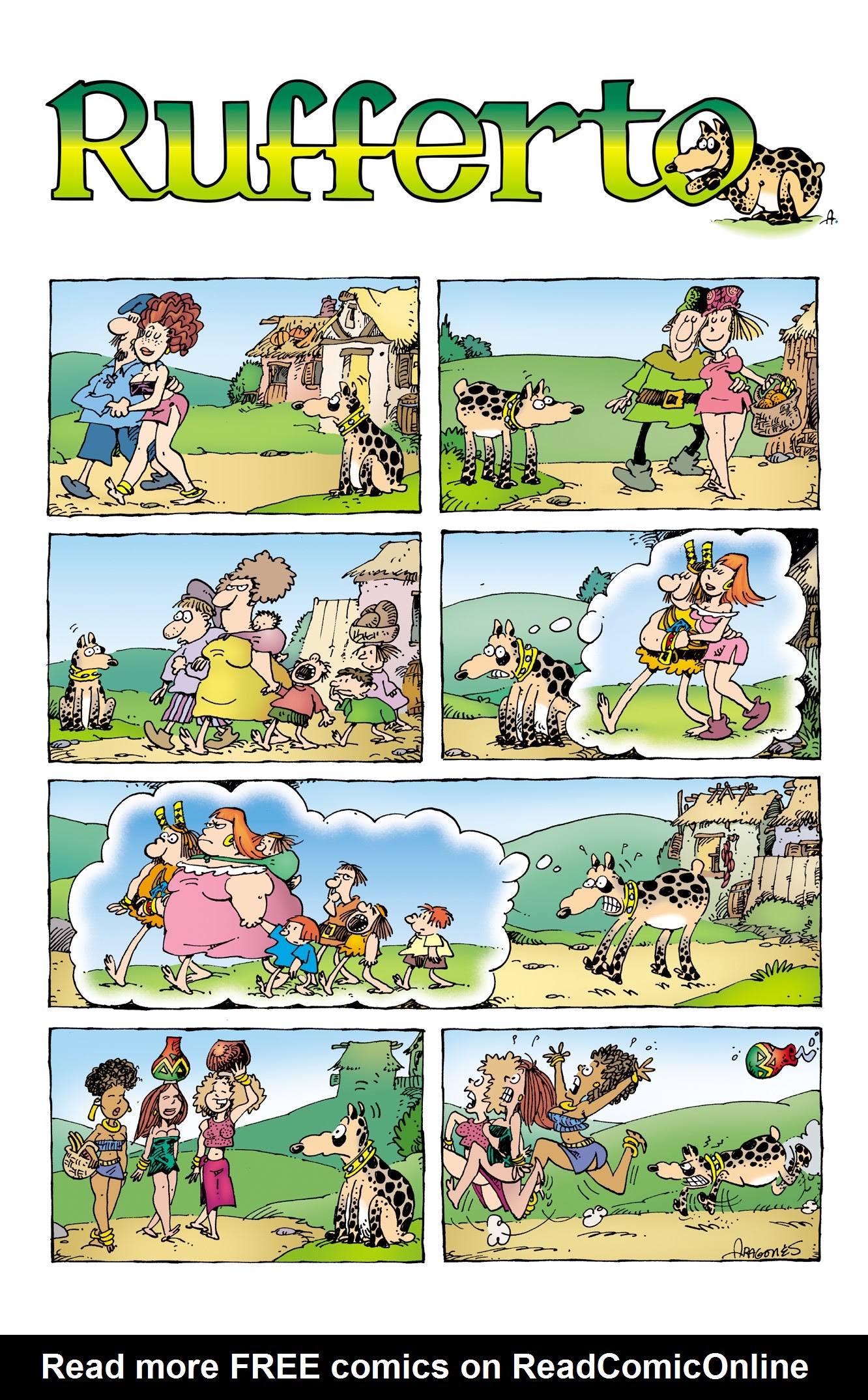 Read online Sergio Aragonés' Groo: Mightier Than the Sword comic -  Issue # _TPB - 105