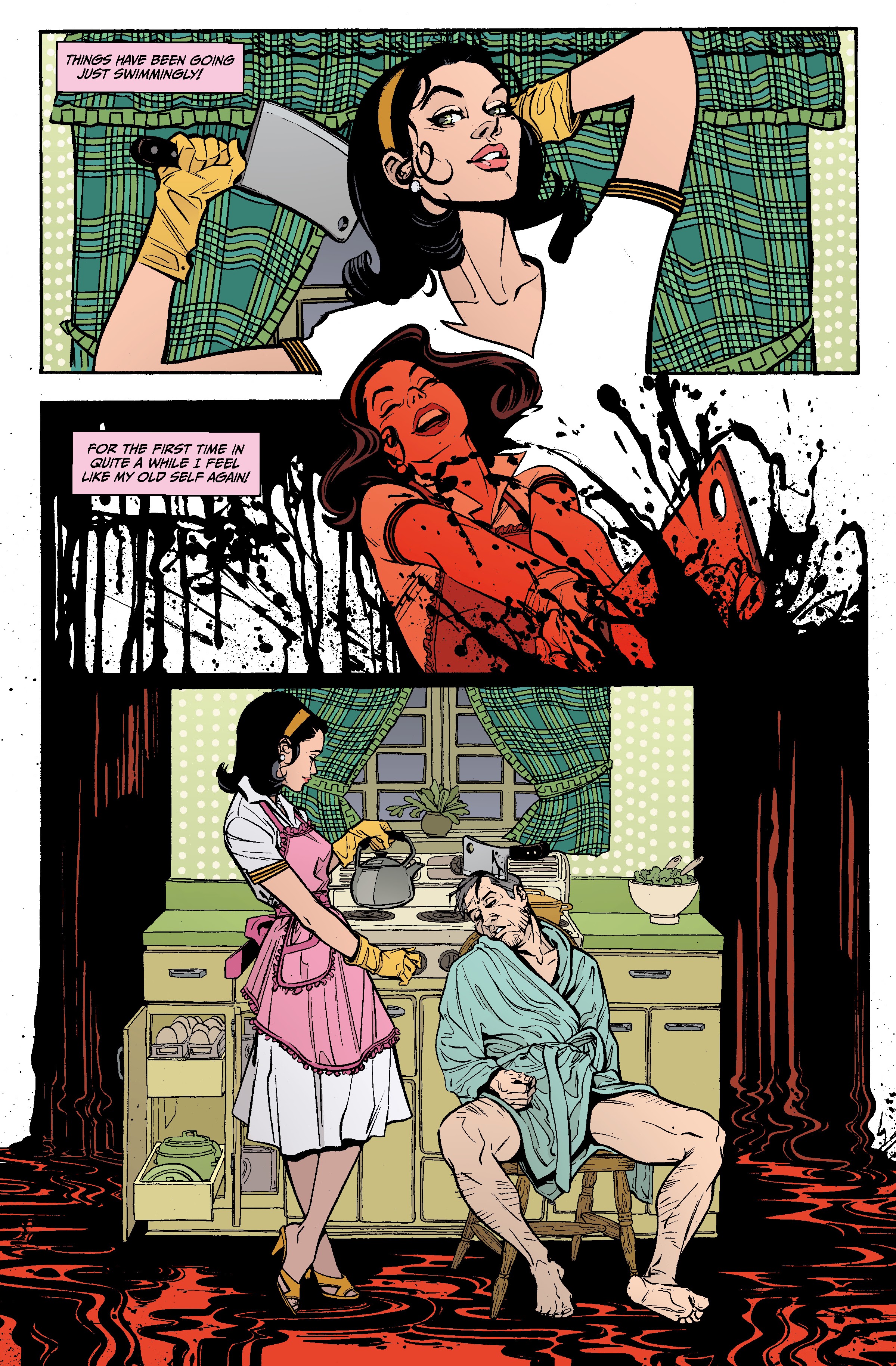 Read online Lady Killer Library Edition comic -  Issue # TPB (Part 2) - 81